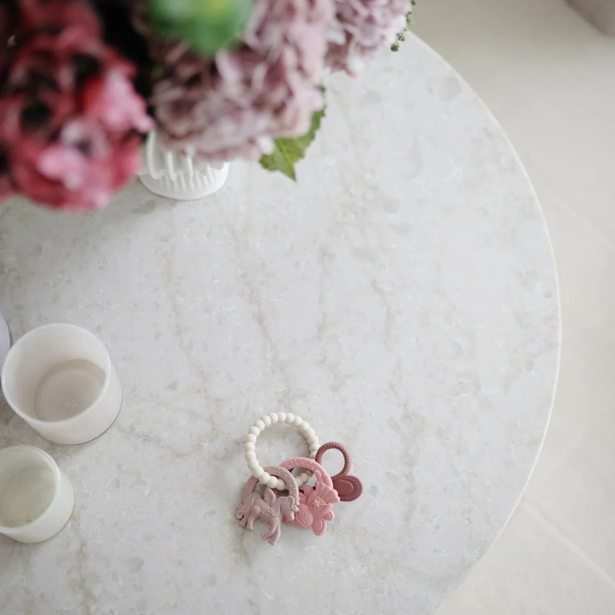 Mushie Silicone Teething Ring - Fairy - Image 7