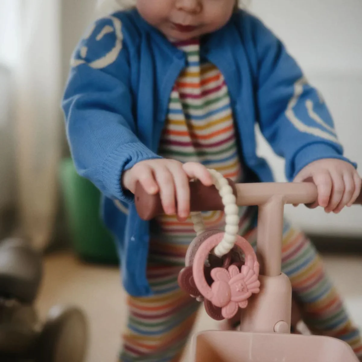 Mushie Silicone Teething Ring - Fairy - Image 9