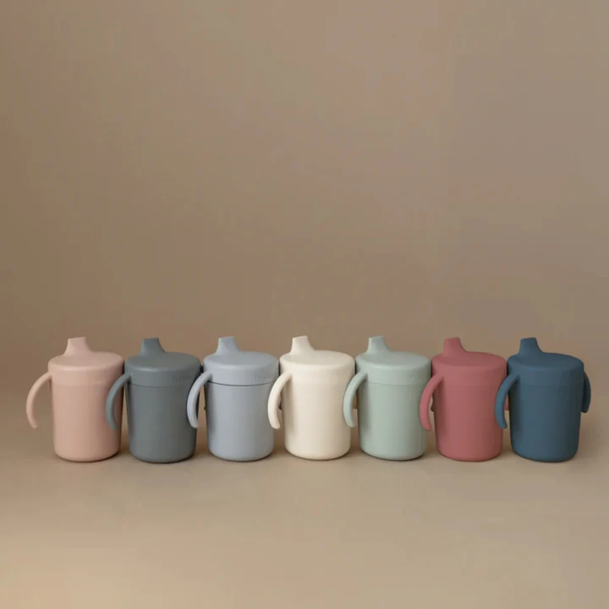 Mushie Trainer Sippy Cup - Ivory - Image 4
