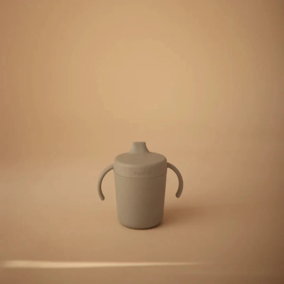 Mushie Trainer Sippy Cup - Sage - Image 6
