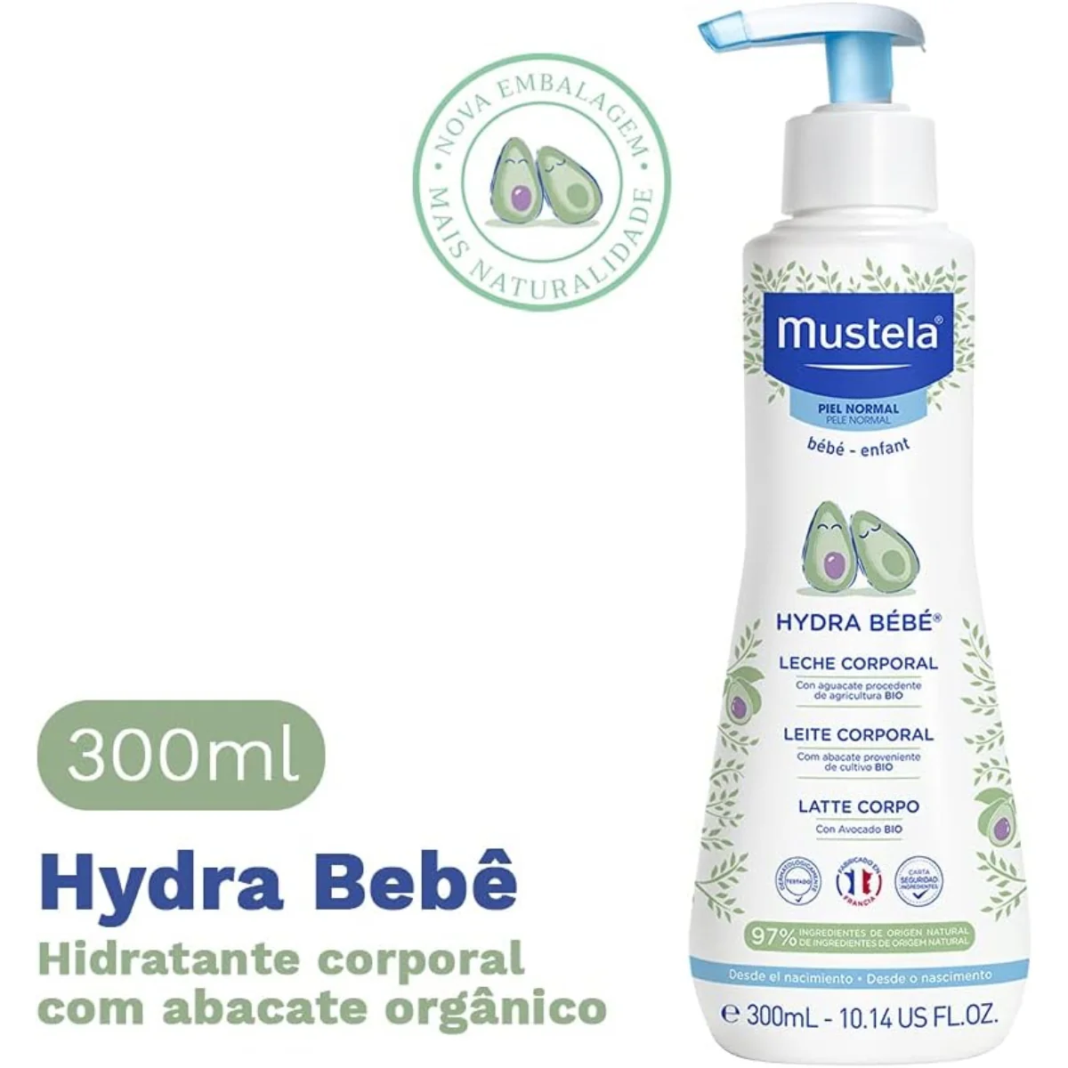 Mustela Hydra Bebe Body Lotion 10oz - Image 3