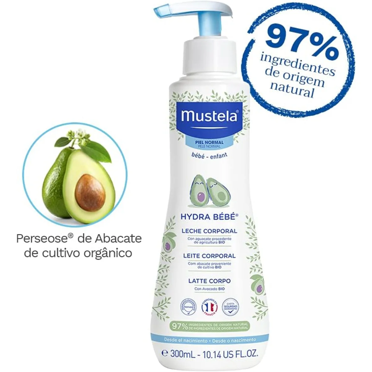 Mustela Hydra Bebe Body Lotion 10oz - Image 4