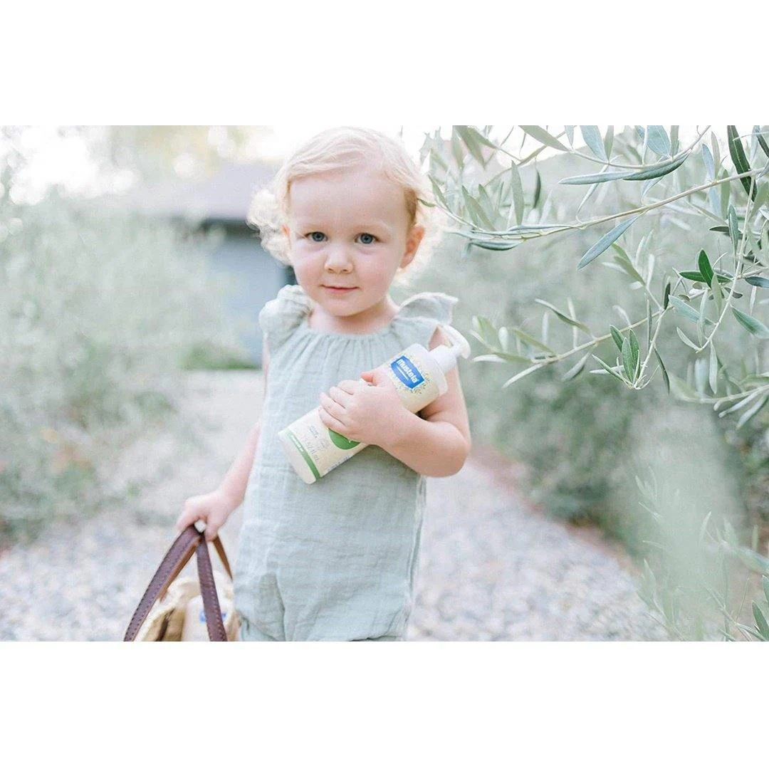 Mustela Organic Cleansing Gel With Olive Oil And Aloe - Image 5