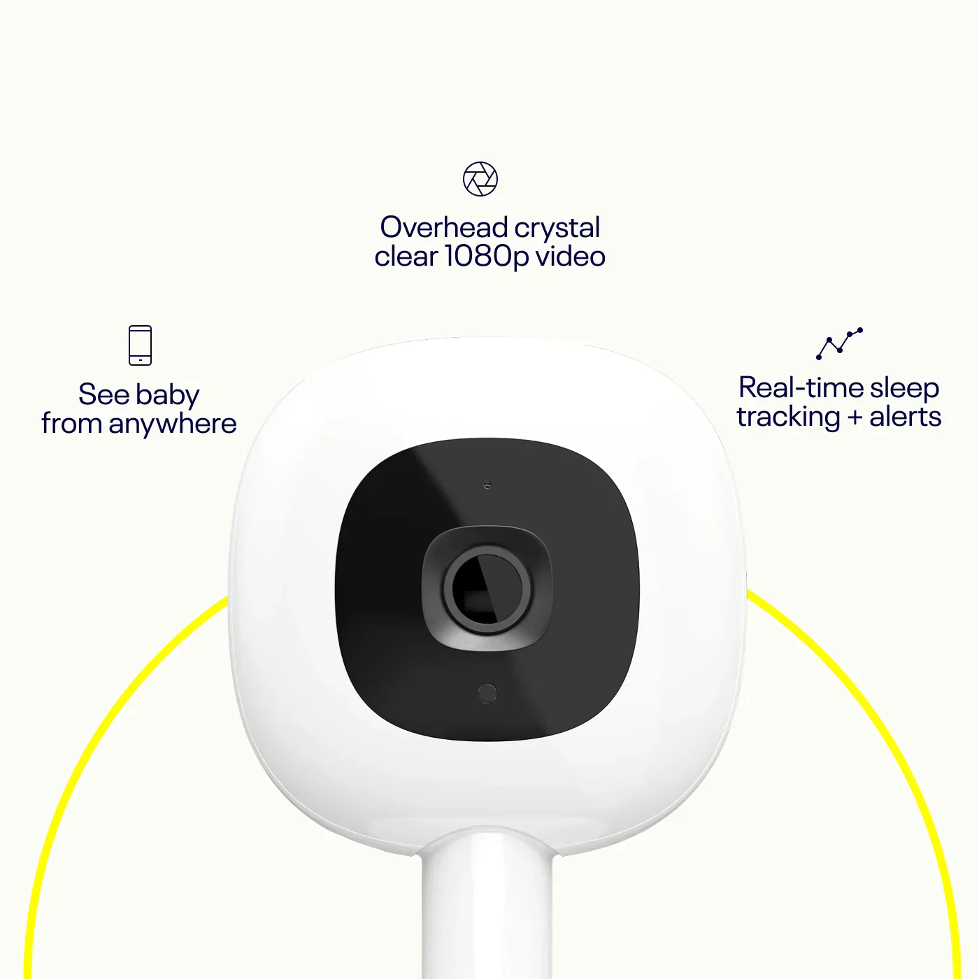 Nanit - Pro Smart Baby Monitor & Floor Stand - Image 3