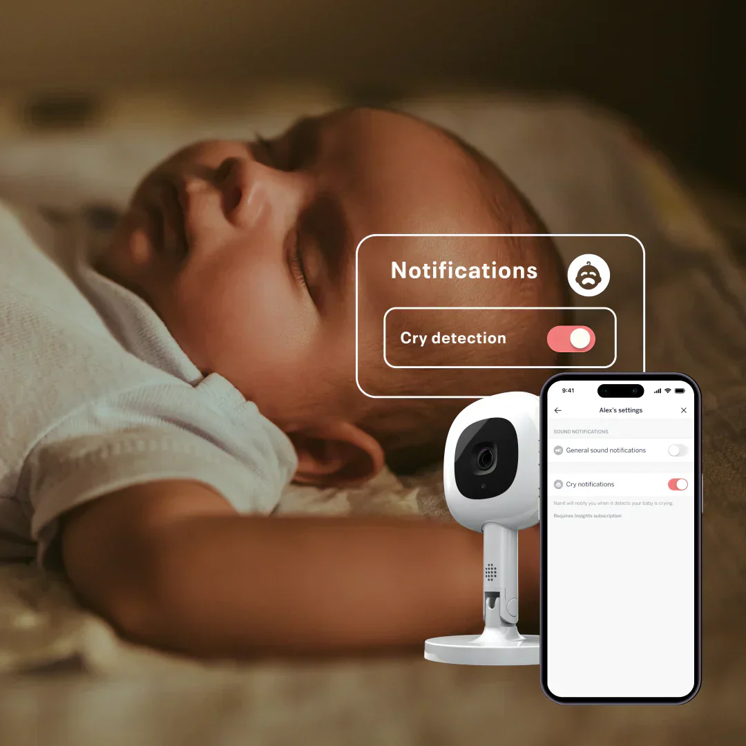 Nanit - Pro Smart Baby Monitor & Floor Stand - Image 9