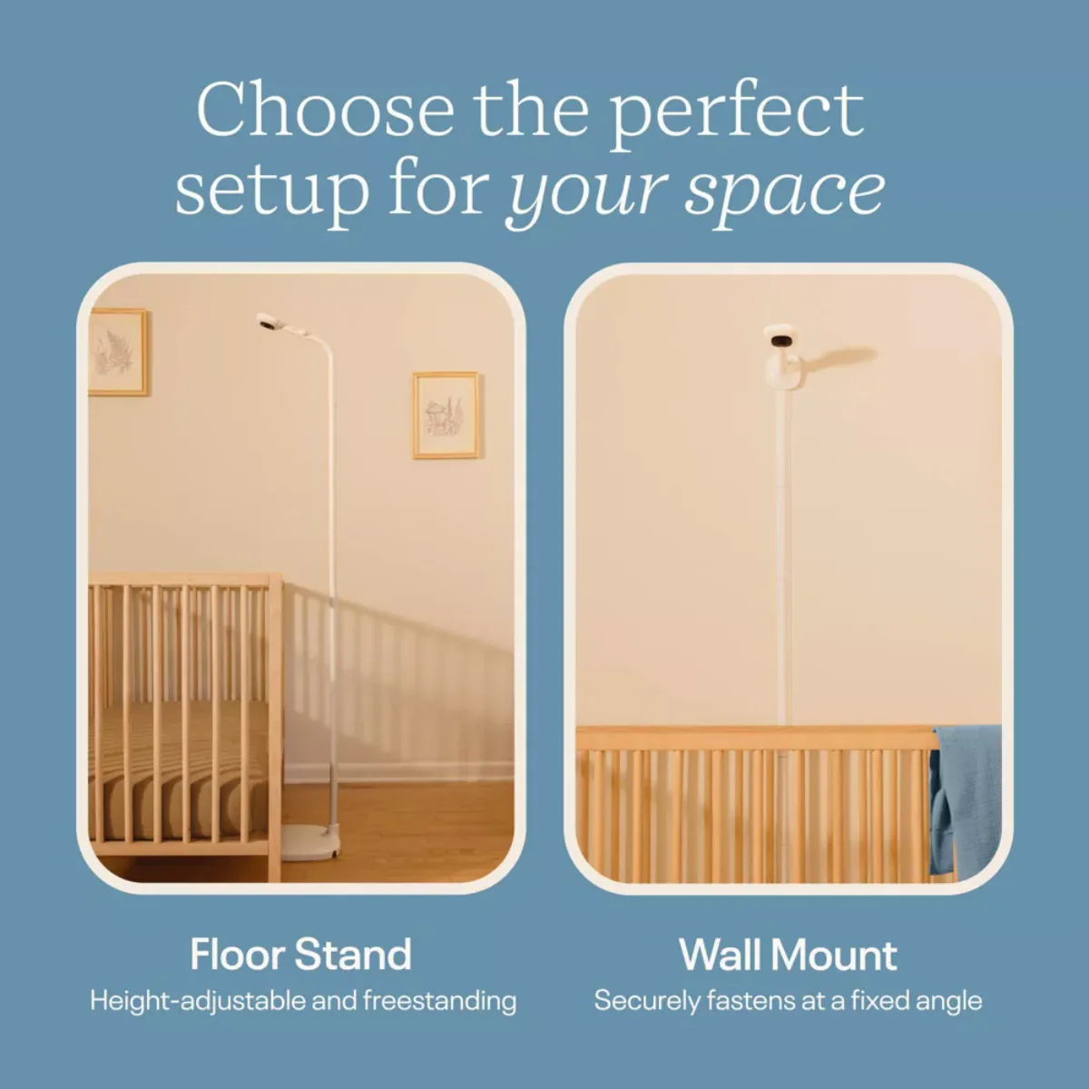 Nanit Pro Smart Baby Monitor & Wall Mount - Image 3