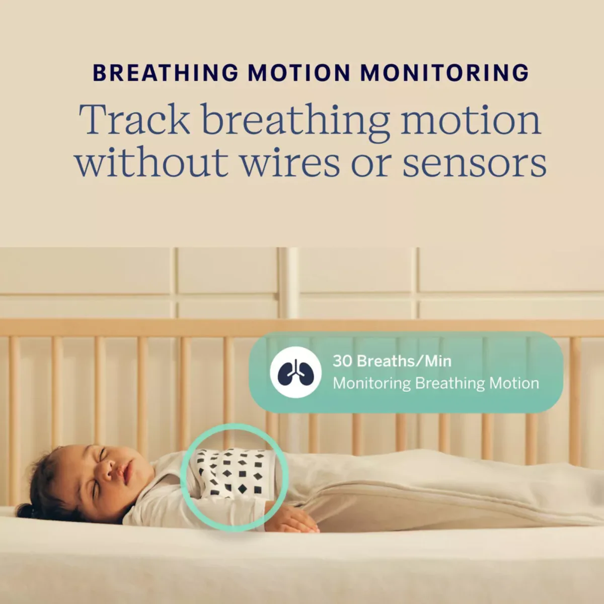 Nanit Pro Smart Baby Monitor & Wall Mount - Image 7