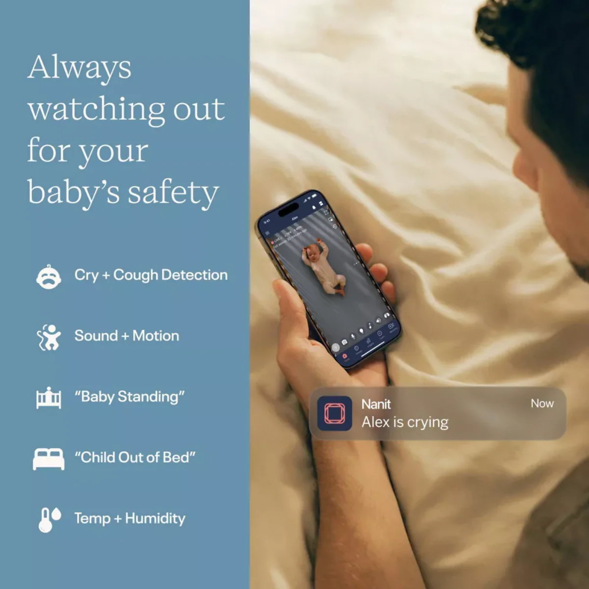 Nanit Pro Smart Baby Monitor & Wall Mount - Image 8