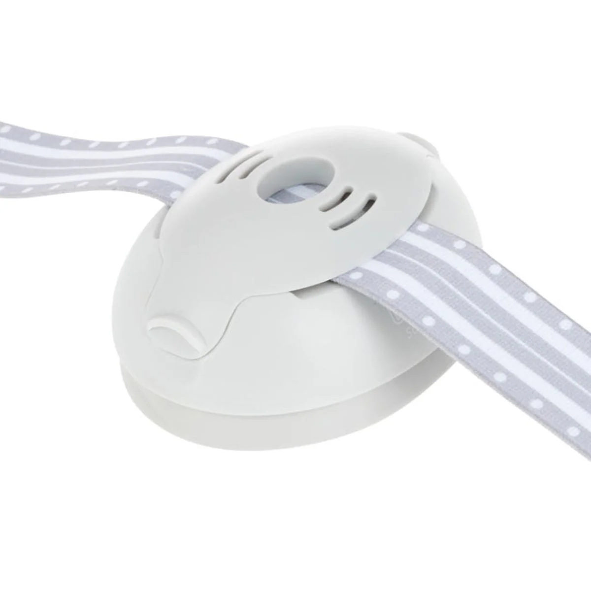 Nuby Soft Sounds Adjustable Earmuffs for Babies - Grey - Image 4