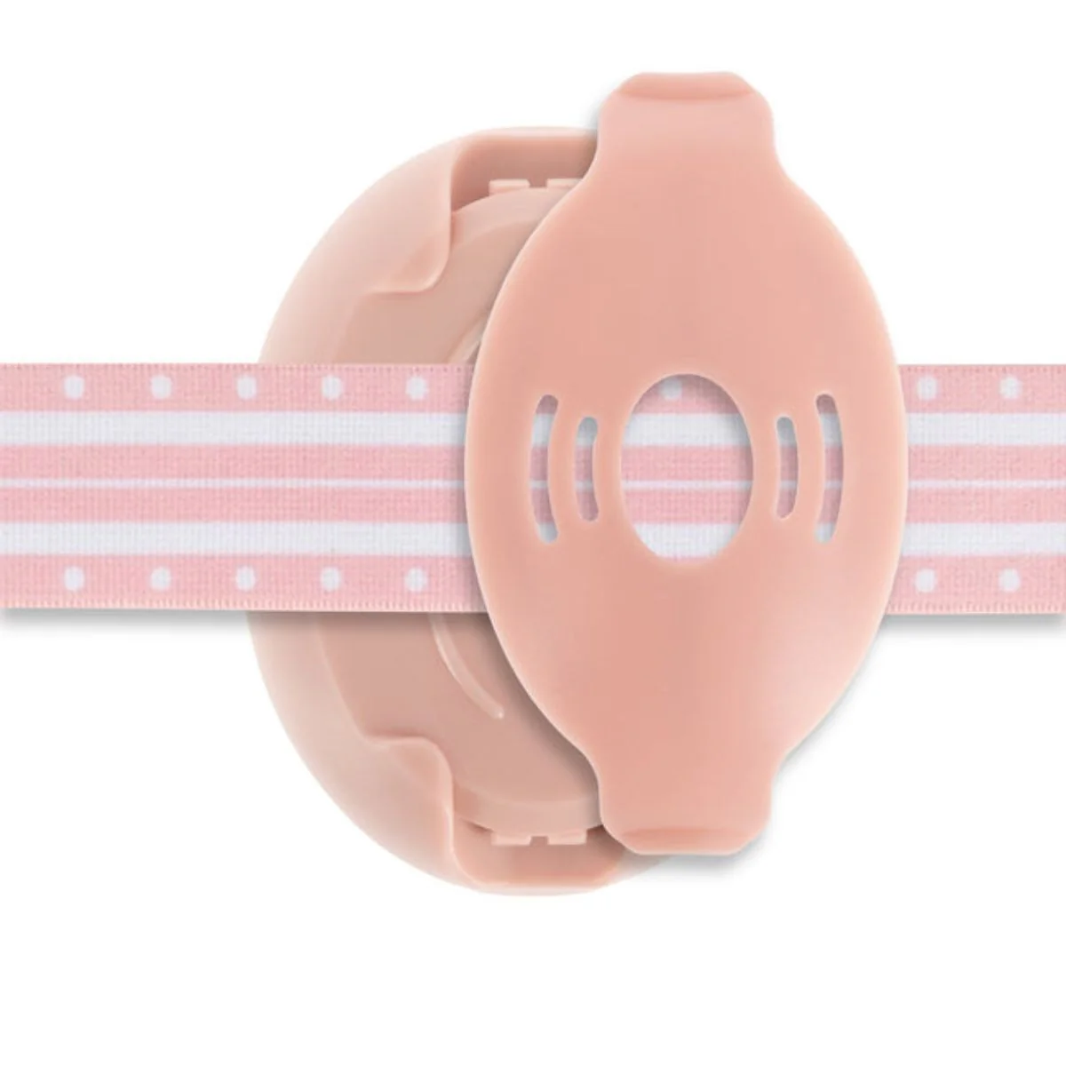 Nuby Soft Sounds Adjustable Earmuffs for Babies - Pink - Image 4