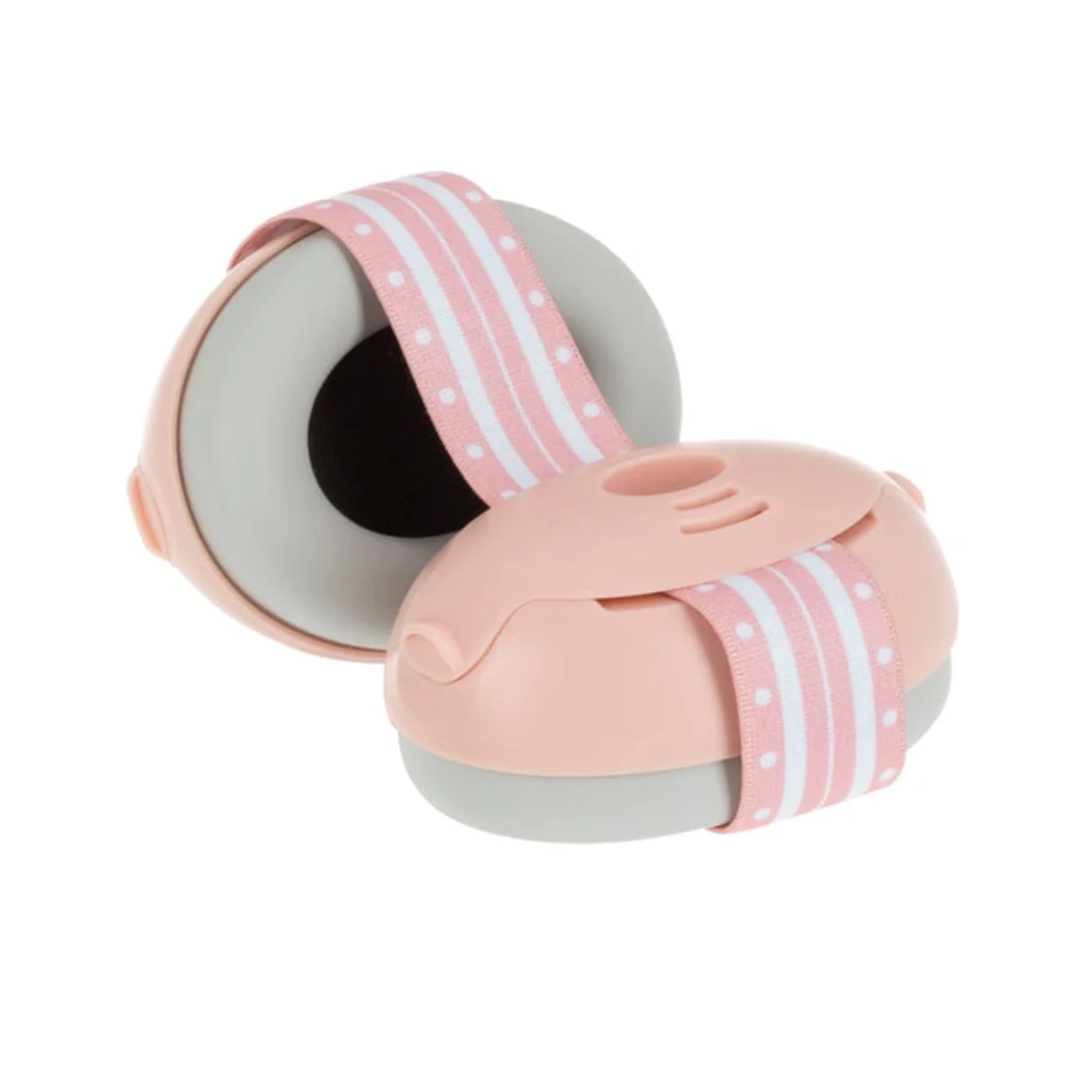 Nuby Soft Sounds Adjustable Earmuffs for Babies - Pink - Image 5