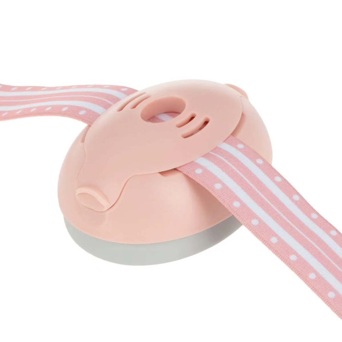 Nuby Soft Sounds Adjustable Earmuffs for Babies - Pink - Image 6