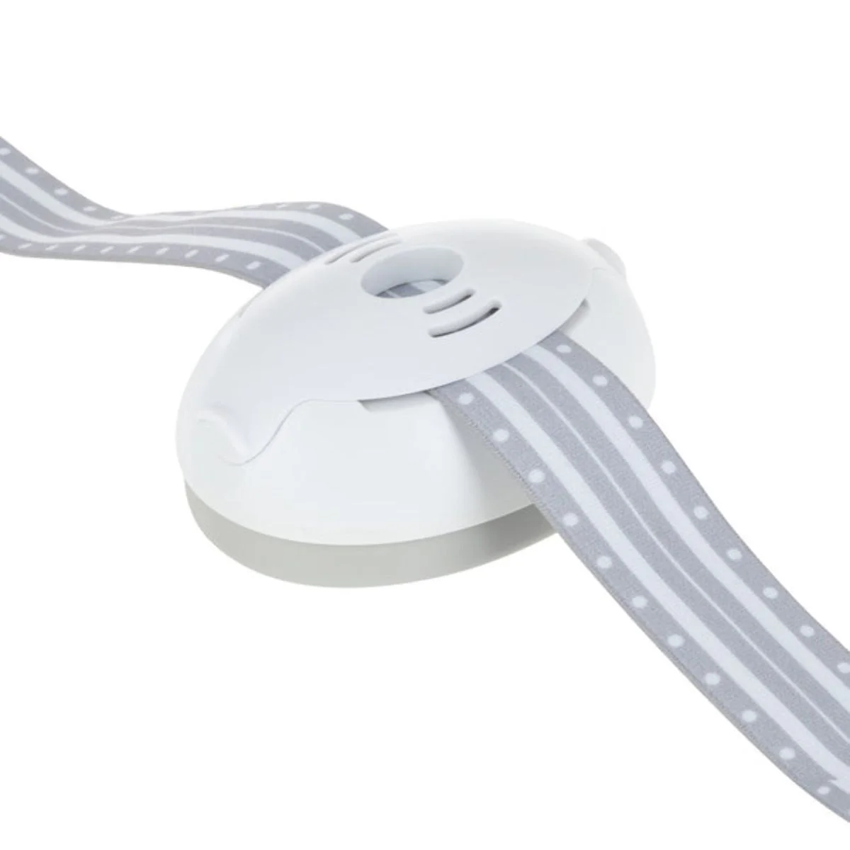 Nuby Soft Sounds Adjustable Earmuffs for Babies - White - Image 5