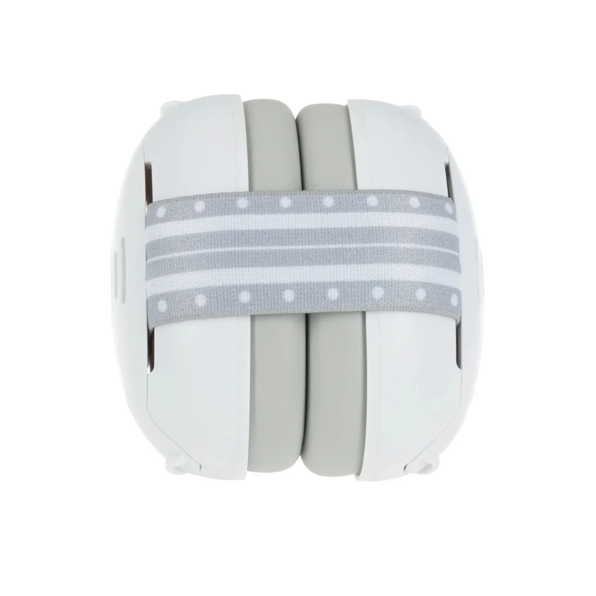 Nuby Soft Sounds Adjustable Earmuffs for Babies - White - Image 9