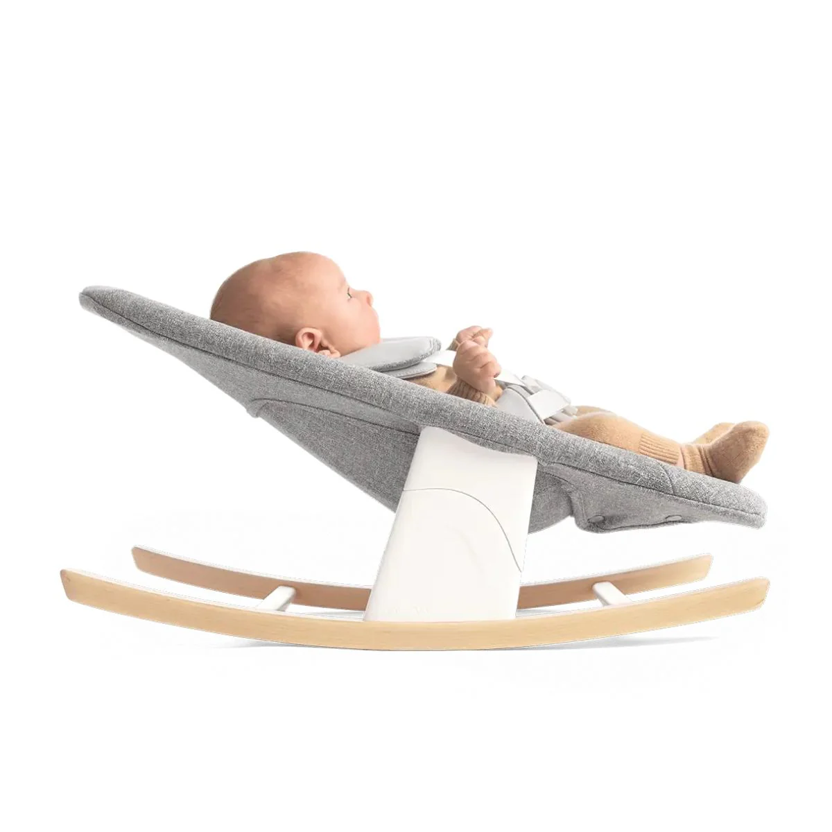 Nuna BRYN Newborn Rocker - Heritage/Maple - Image 2