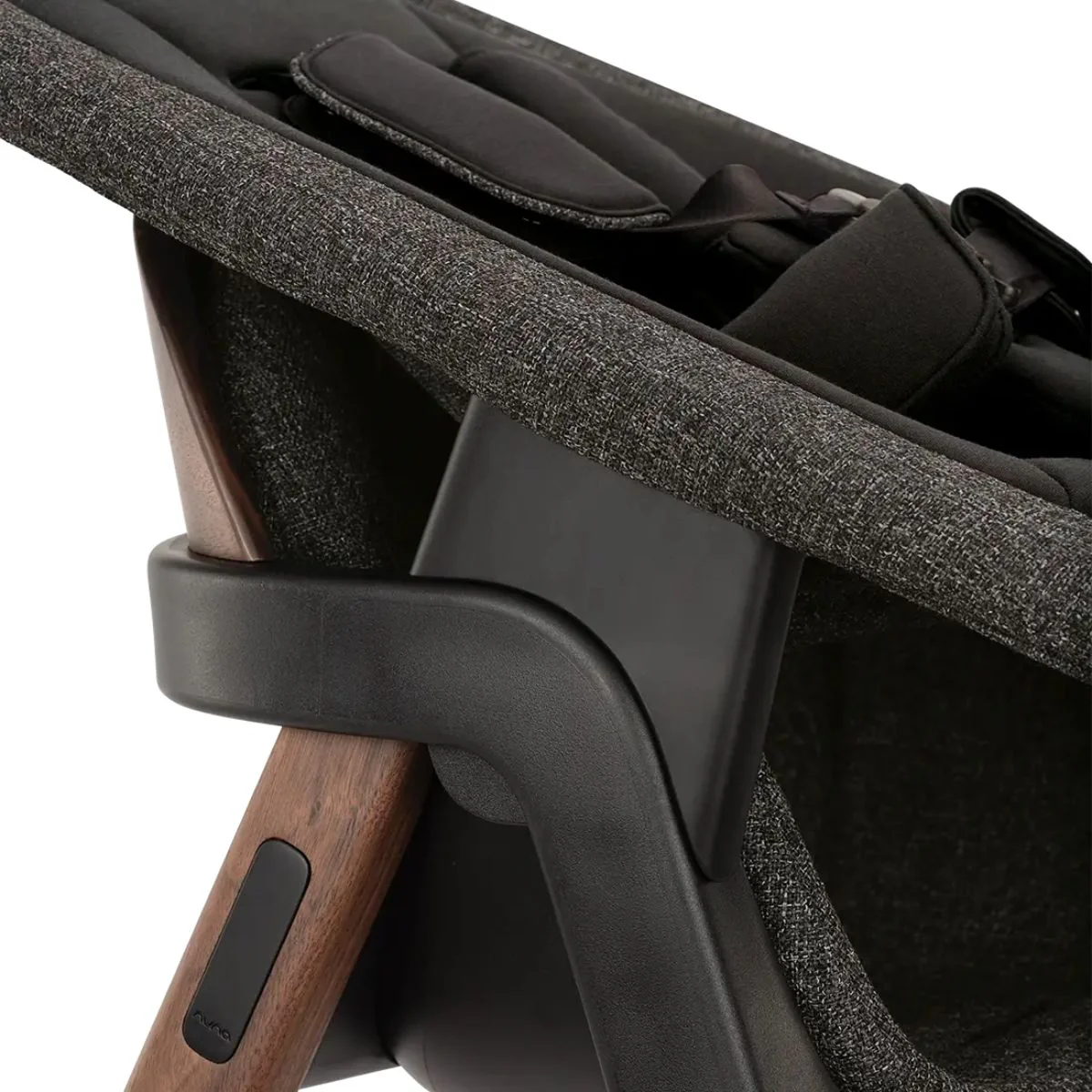 Nuna BRYN Newborn Rocker - Sanderson/Black Walnut - Image 10