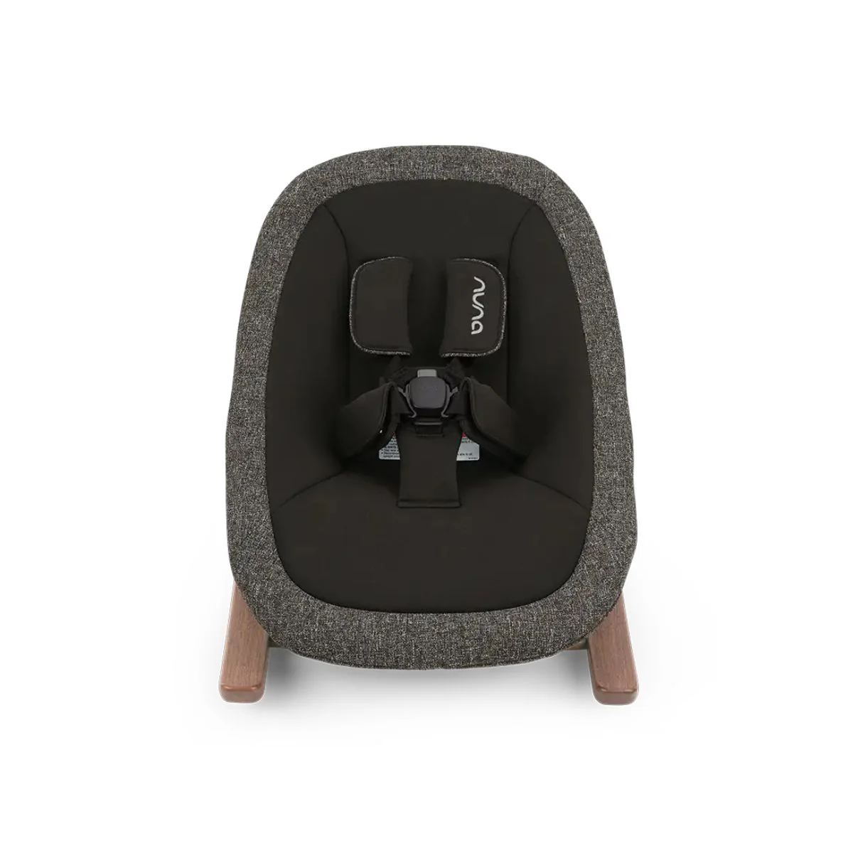 Nuna BRYN Newborn Rocker - Sanderson/Black Walnut - Image 3