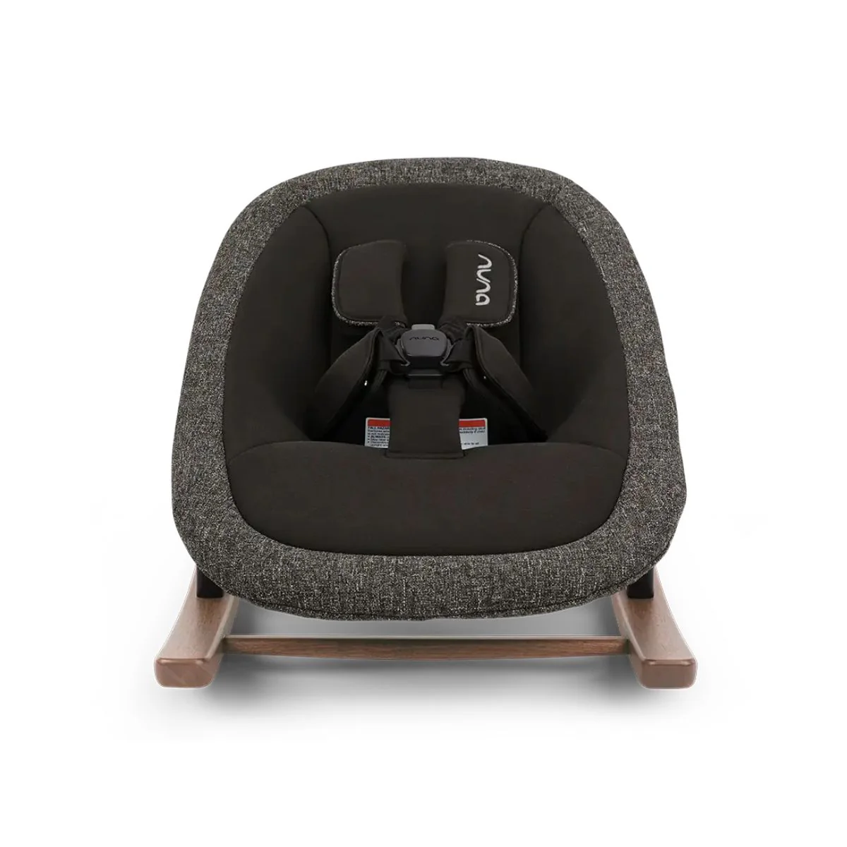 Nuna BRYN Newborn Rocker - Sanderson/Black Walnut - Image 4