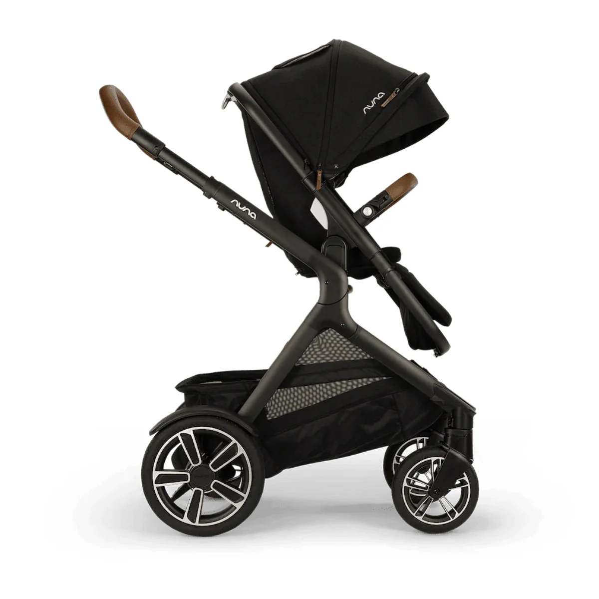Nuna Demi Next + Pipa Urbn Travel System - Caviar - Image 12