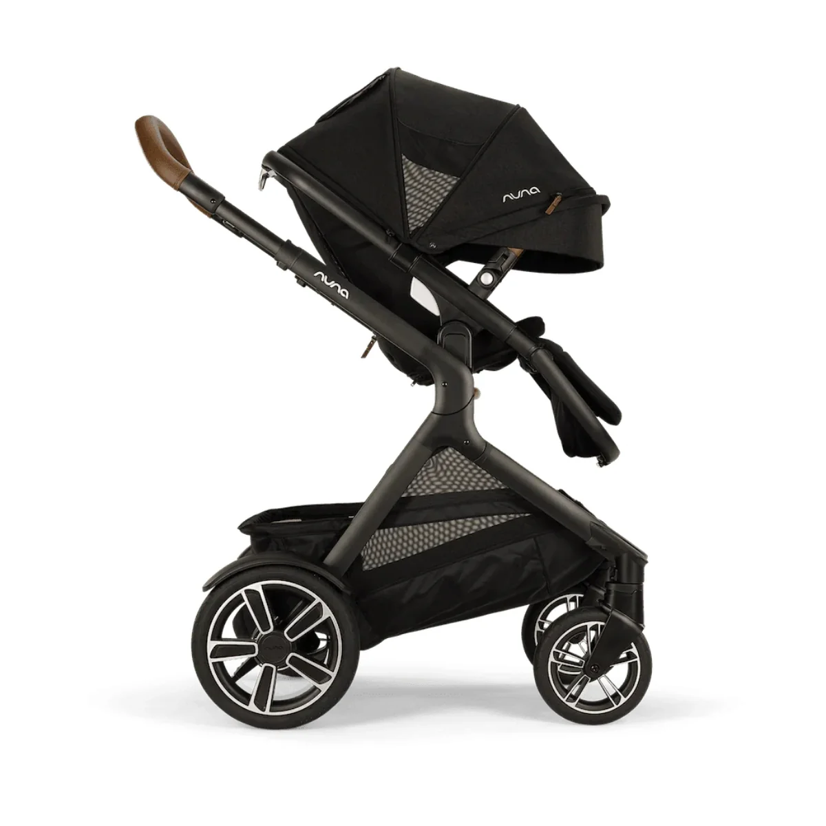 Nuna Demi Next + Pipa Urbn Travel System - Caviar - Image 14
