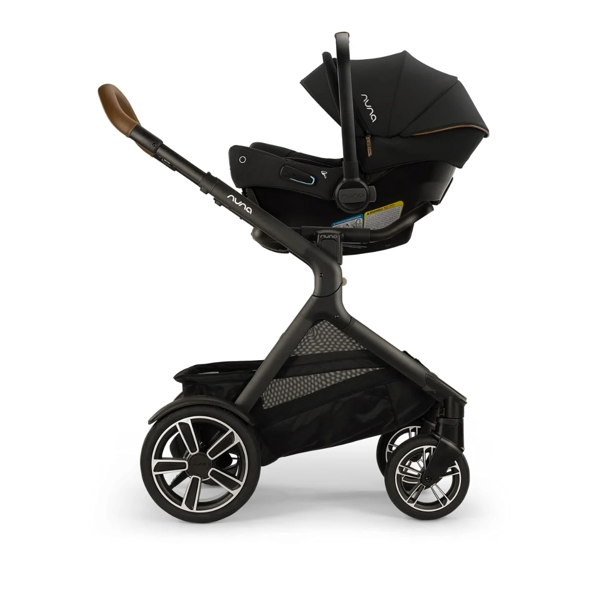 Nuna Demi Next + Pipa Urbn Travel System - Caviar - Image 16