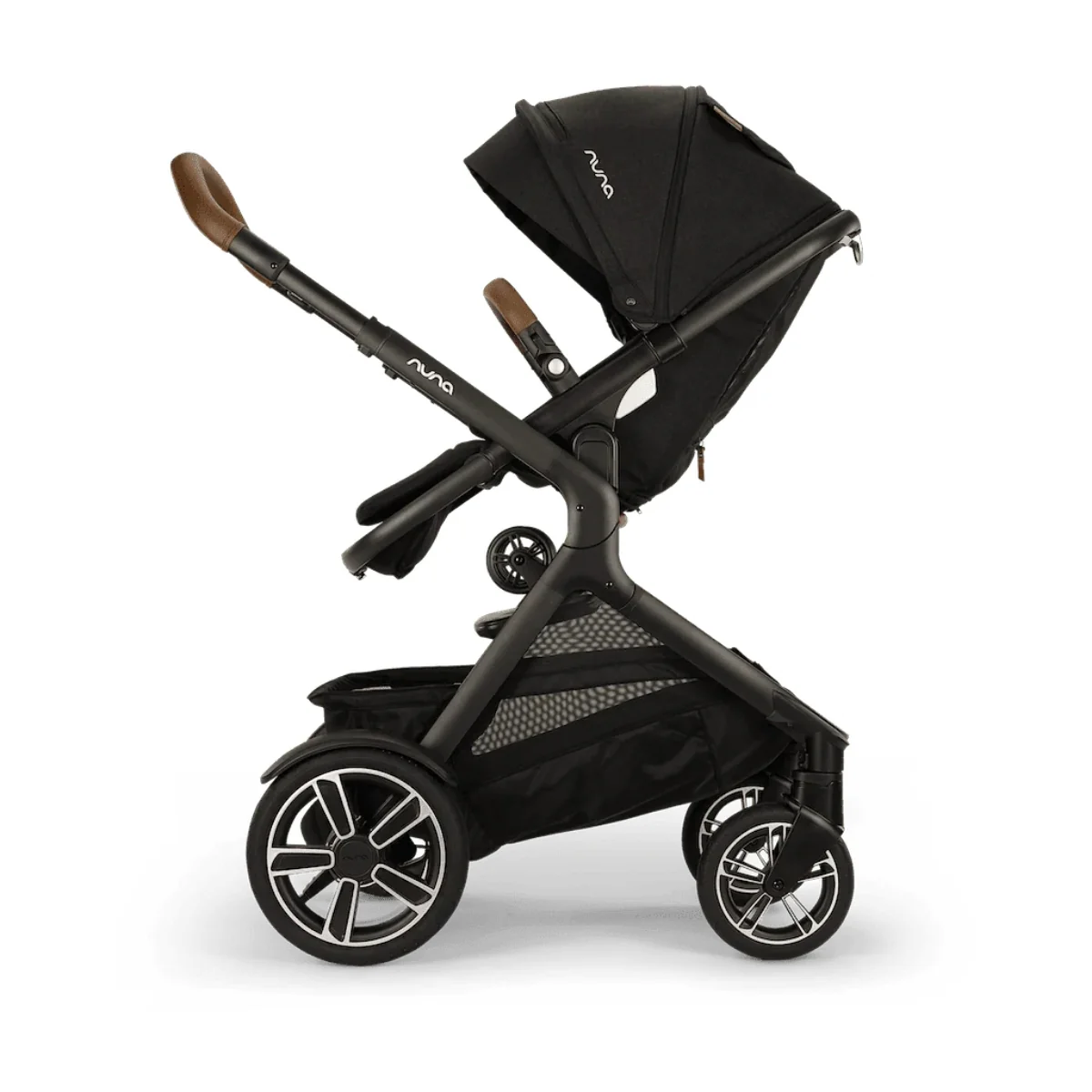 Nuna Demi Next + Pipa Urbn Travel System - Caviar - Image 5
