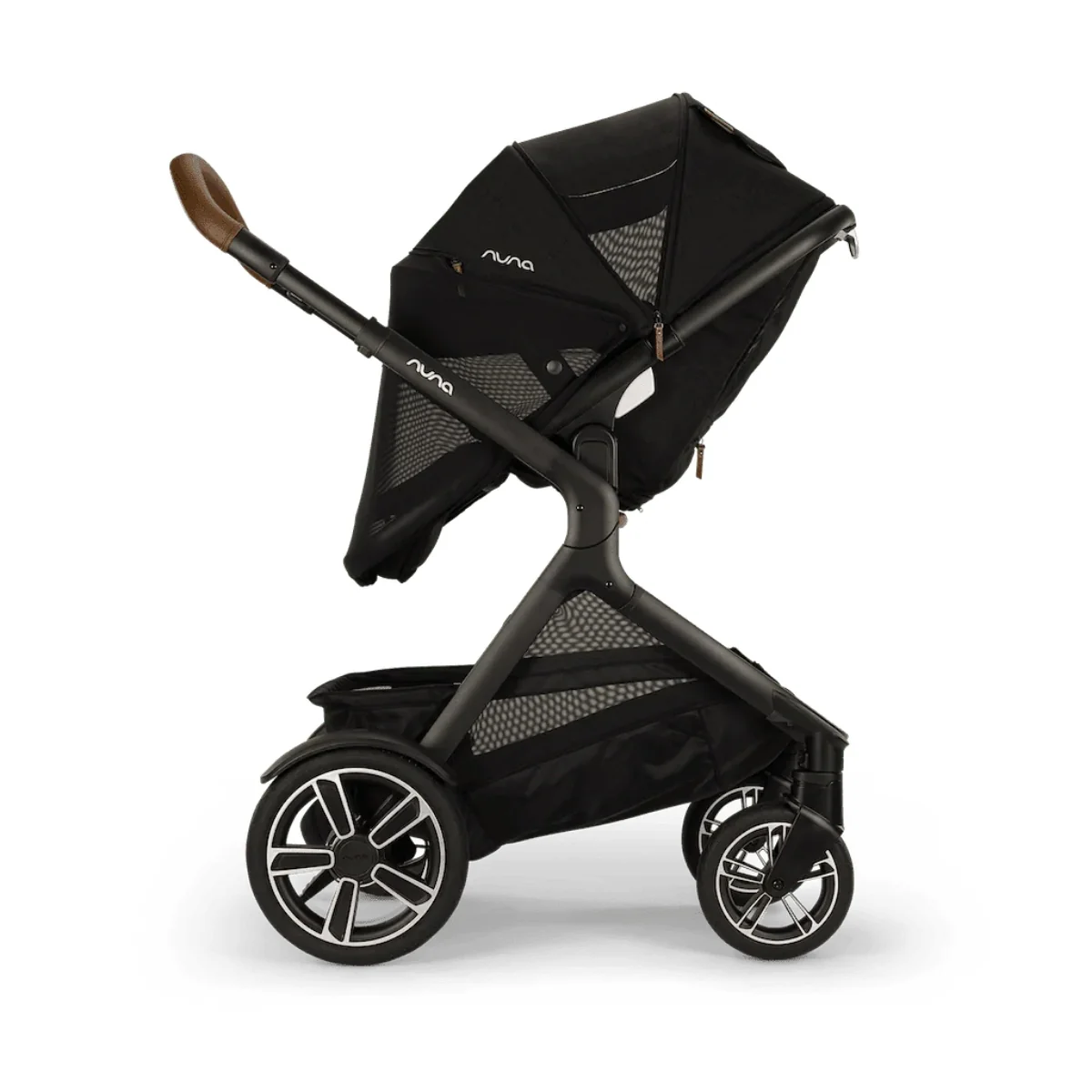 Nuna Demi Next + Pipa Urbn Travel System - Caviar - Image 8