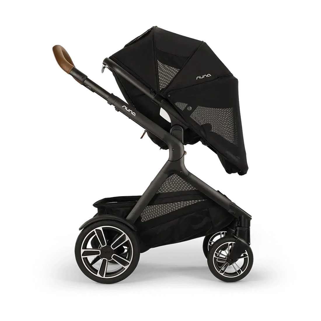Nuna Demi Next + Rider Board - Caviar - Image 10