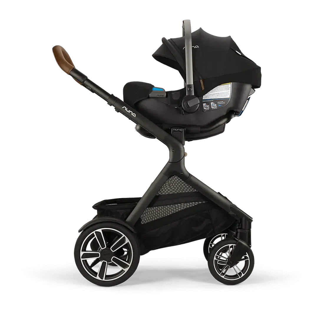 Nuna Demi Next + Rider Board - Caviar - Image 17