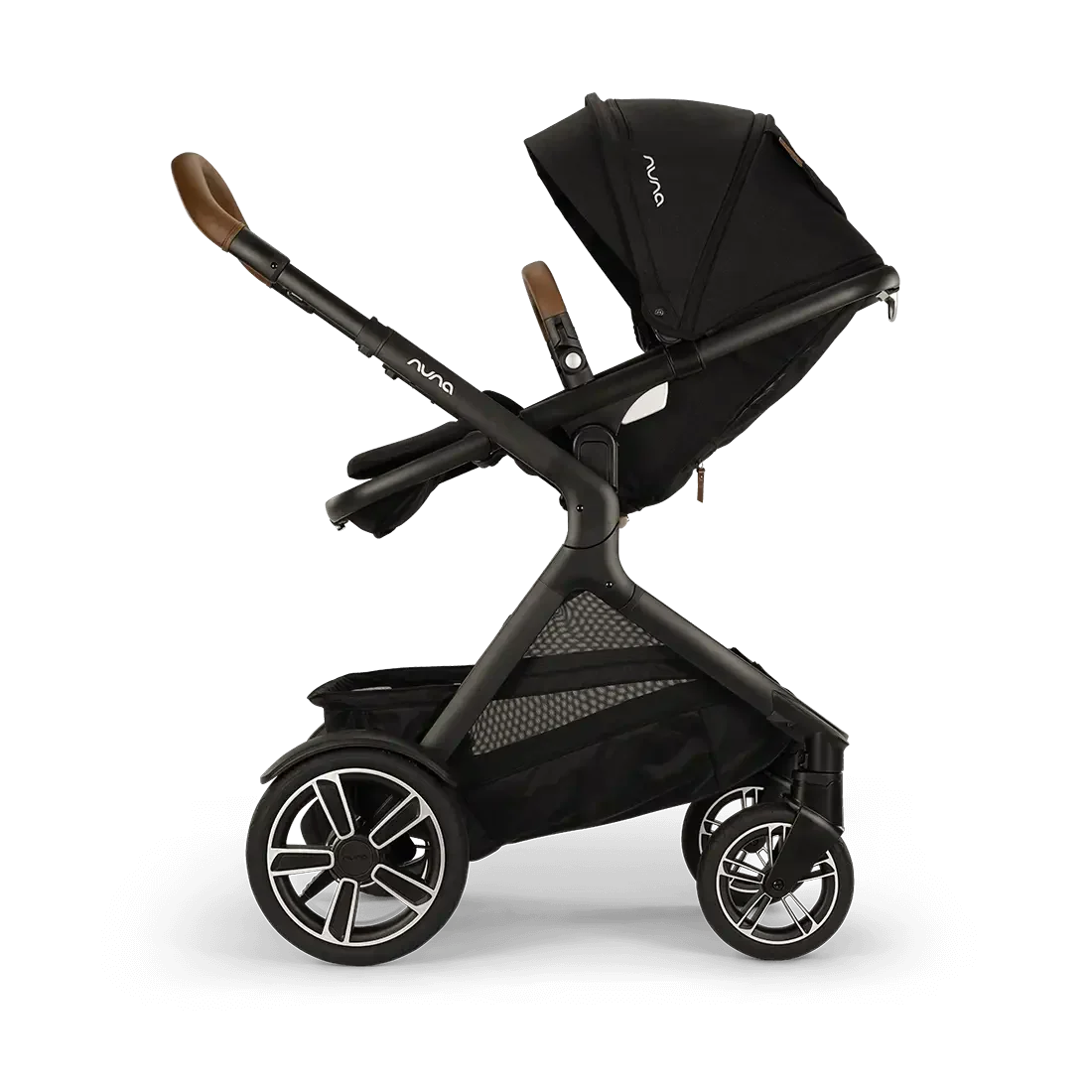 Nuna Demi Next + Rider Board - Caviar - Image 7