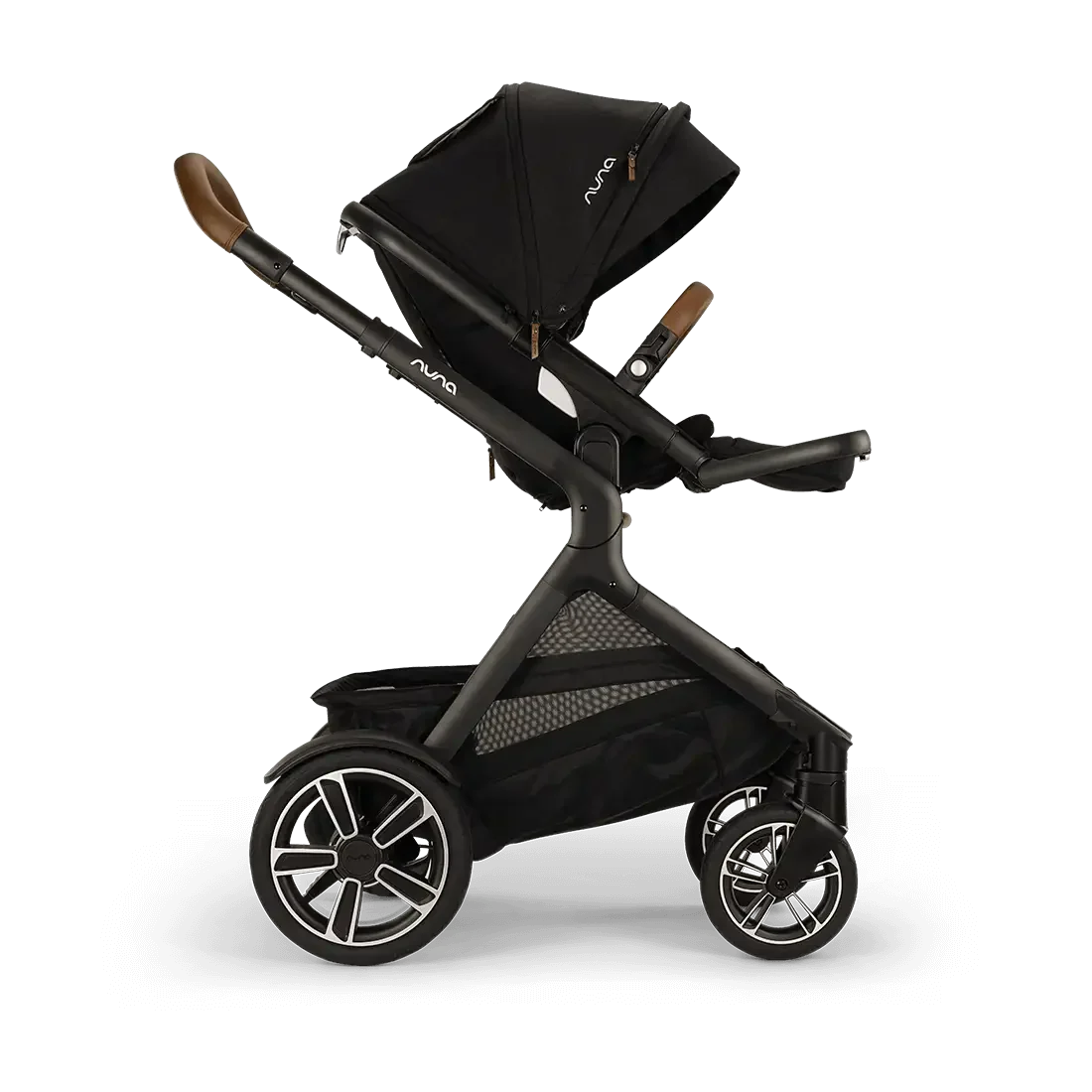 Nuna Demi Next + Rider Board - Caviar - Image 8