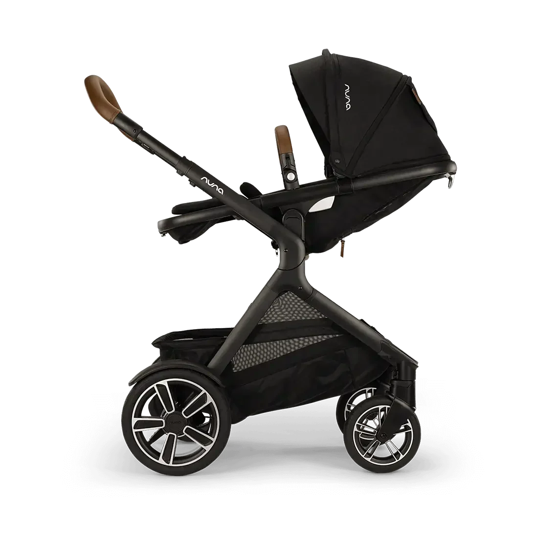 Nuna Demi Next + Rider Board - Caviar - Image 9