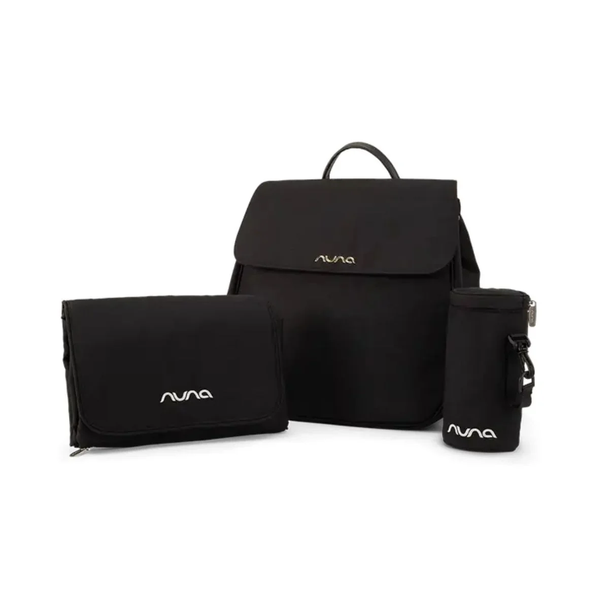Nuna Diaper Bag - Caviar - Image 3