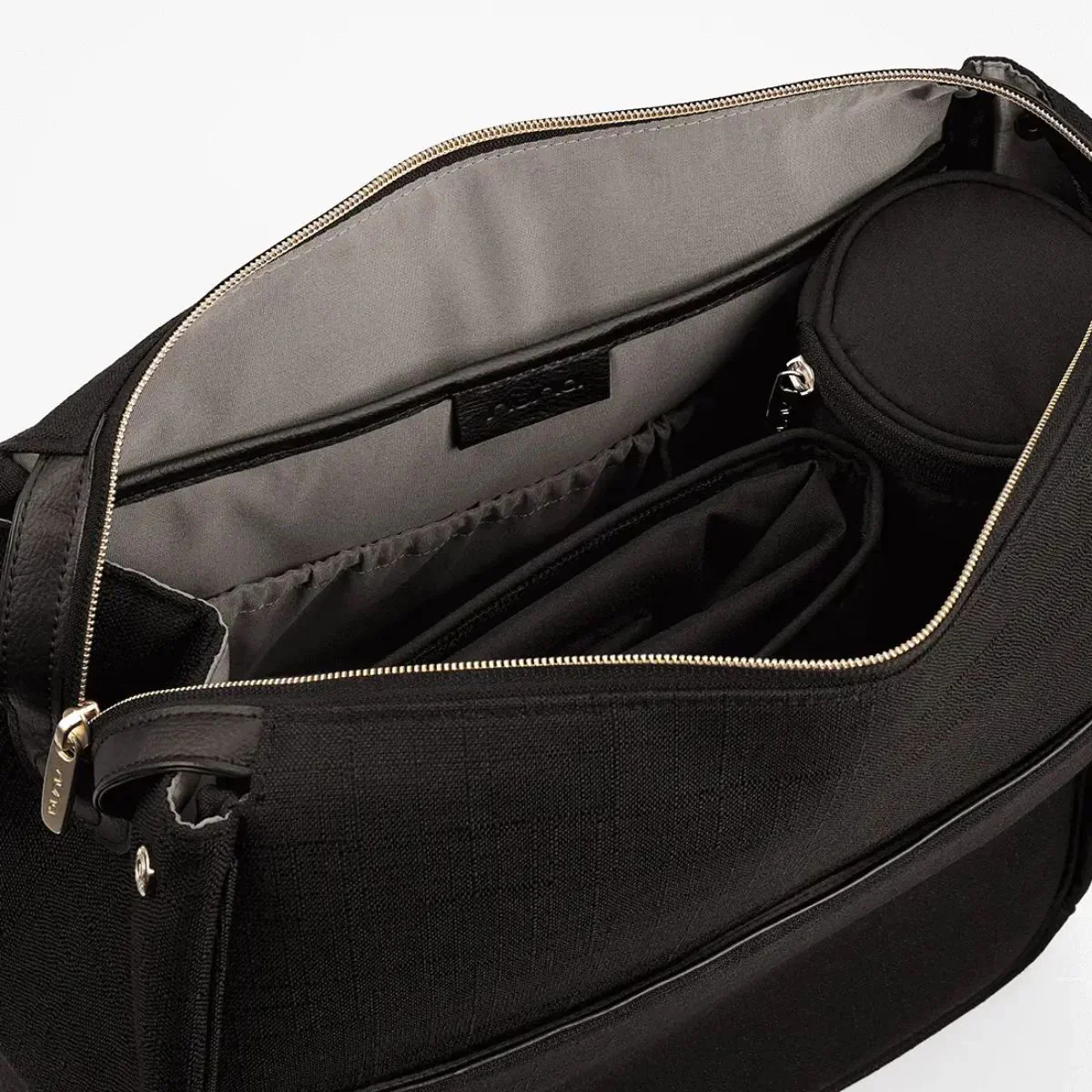 Nuna Diaper Bag - Caviar - Image 6