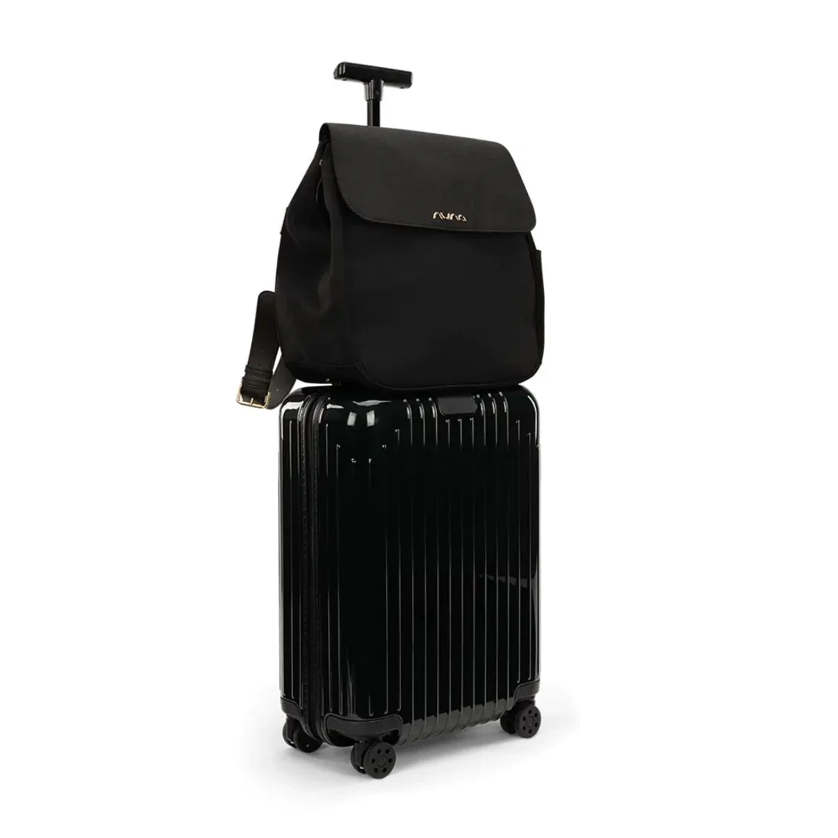 Nuna Diaper Bag - Caviar - Image 7