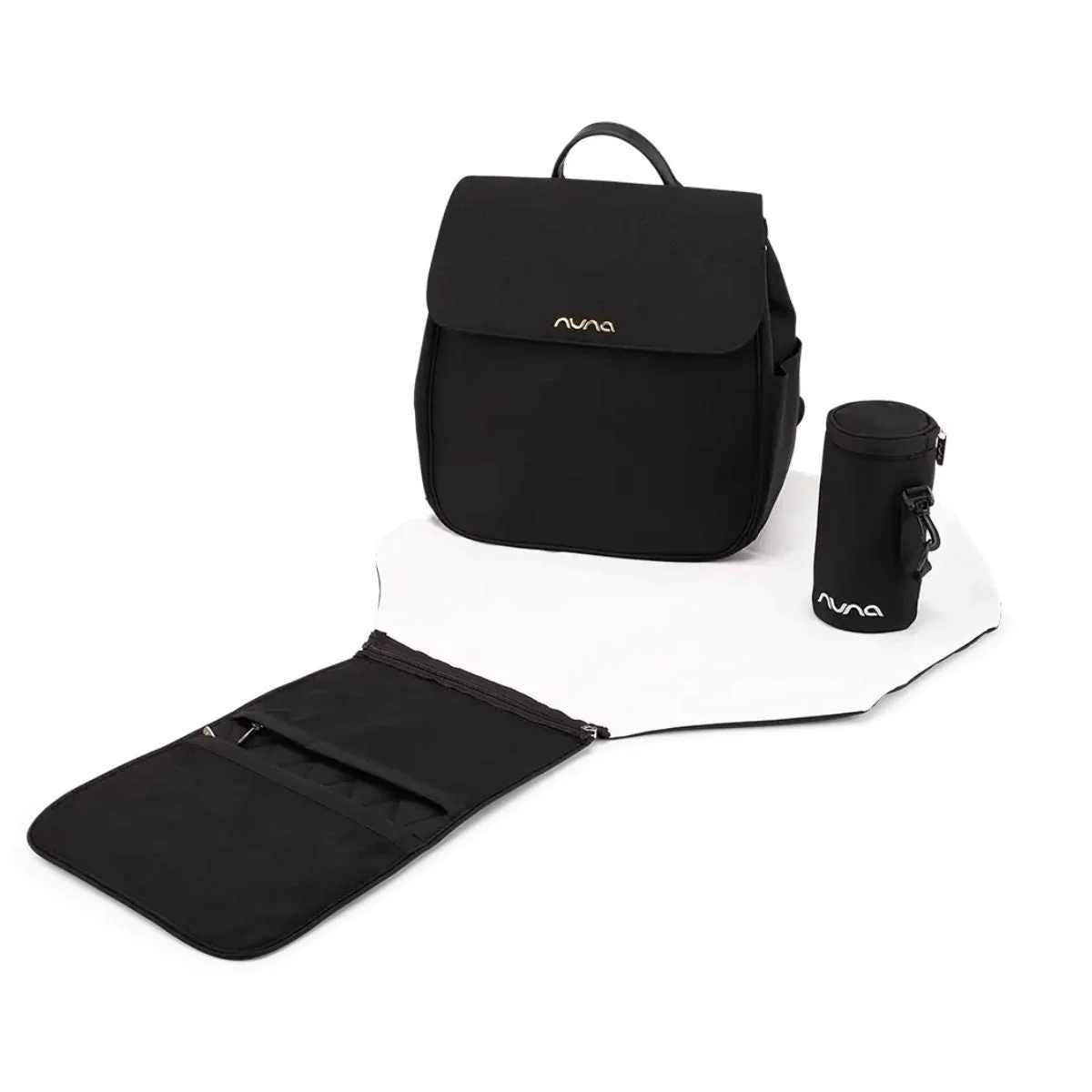 Nuna Diaper Bag - Caviar - Image 8