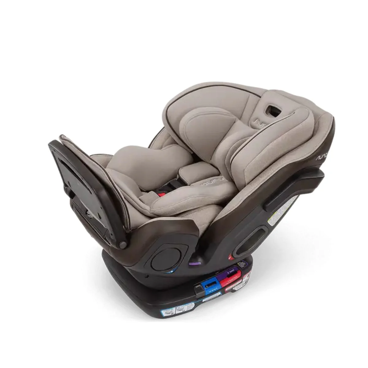 Nuna EXEC Next All-In-One Convertible Car Seat - Biscotti - Image 3