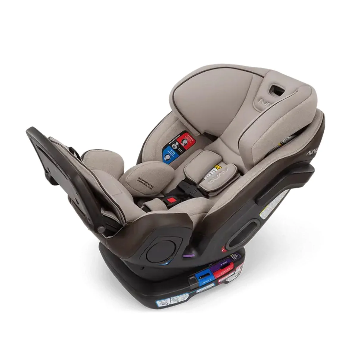 Nuna EXEC Next All-In-One Convertible Car Seat - Biscotti - Image 4
