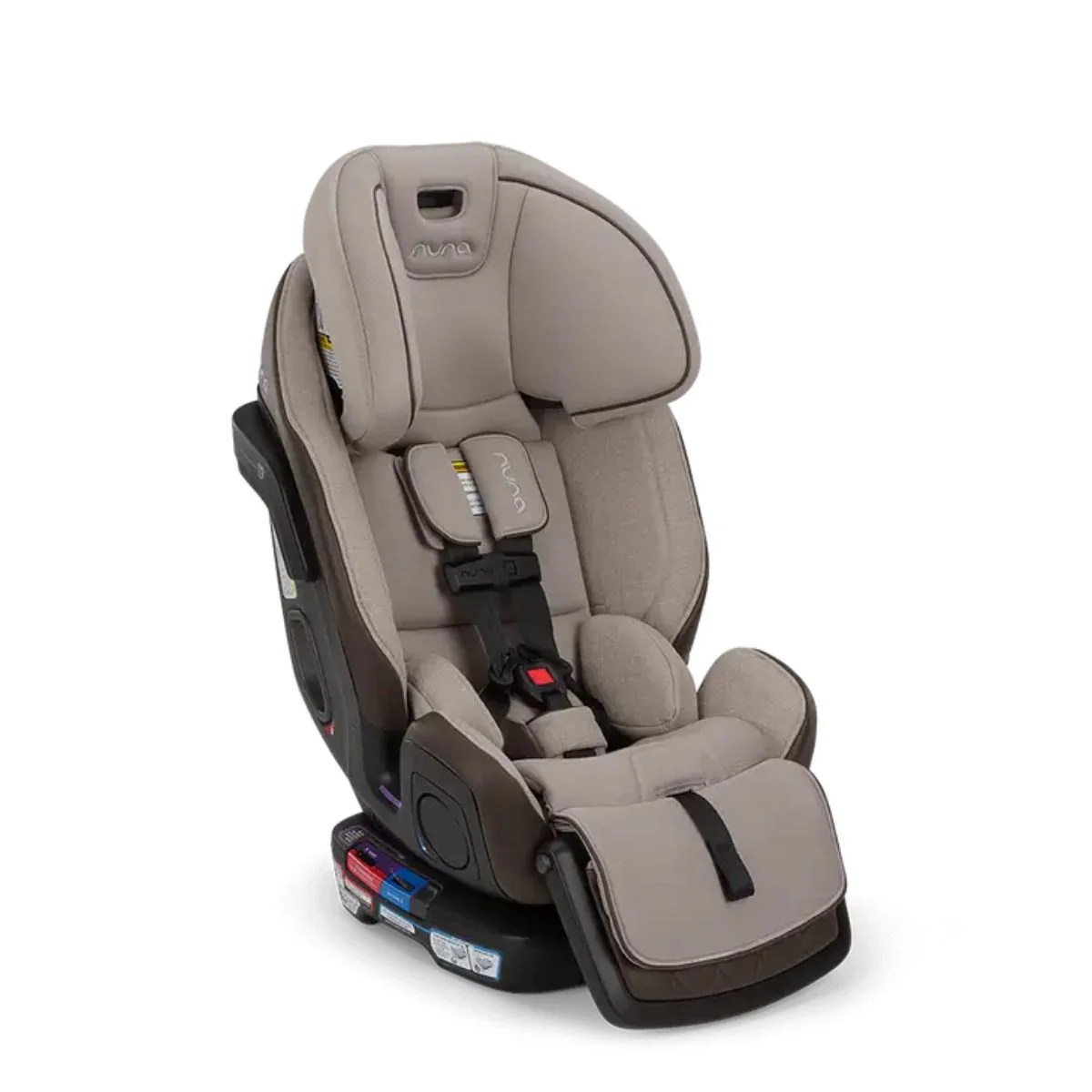 Nuna EXEC Next All-In-One Convertible Car Seat - Biscotti - Image 5