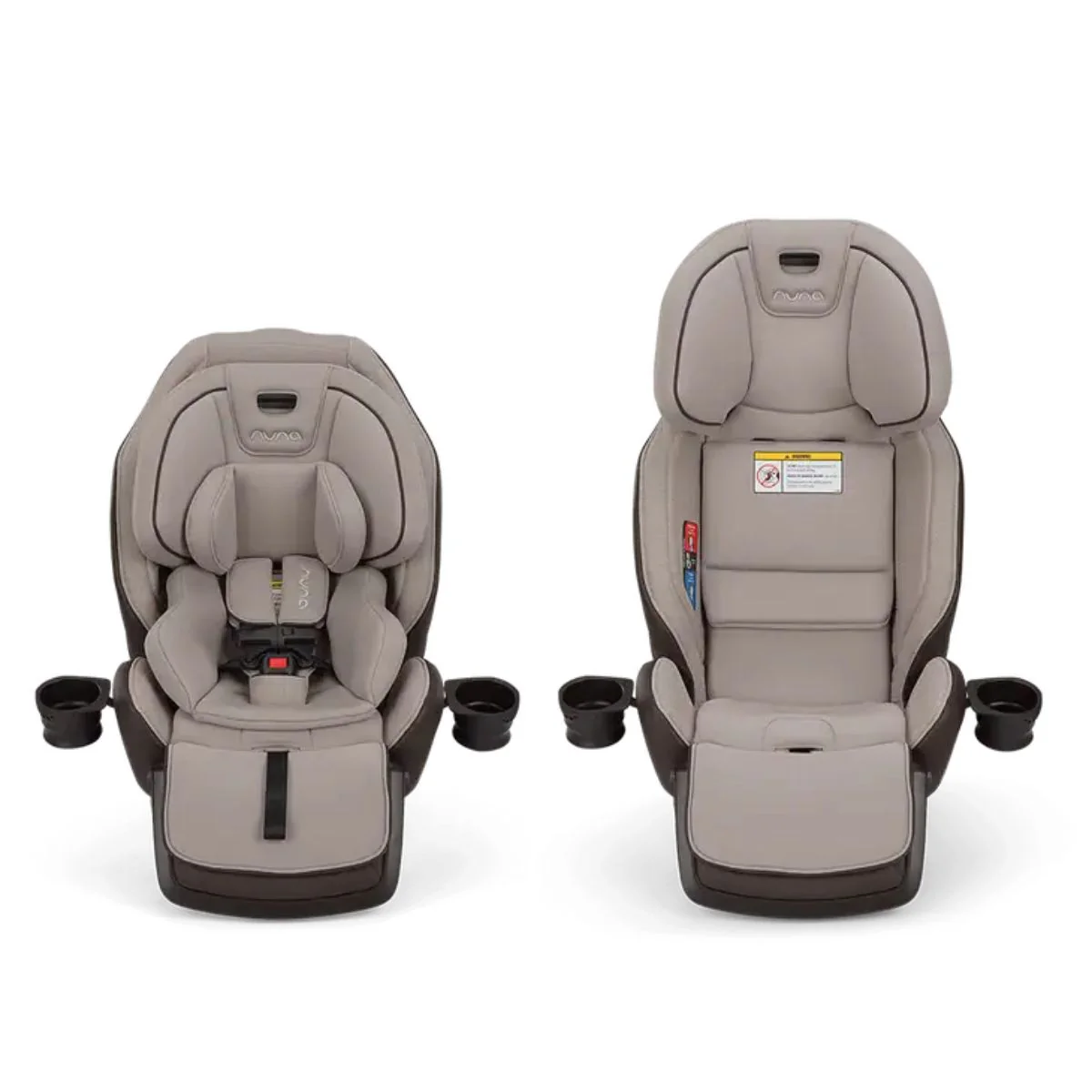 Nuna EXEC Next All-In-One Convertible Car Seat - Biscotti - Image 6