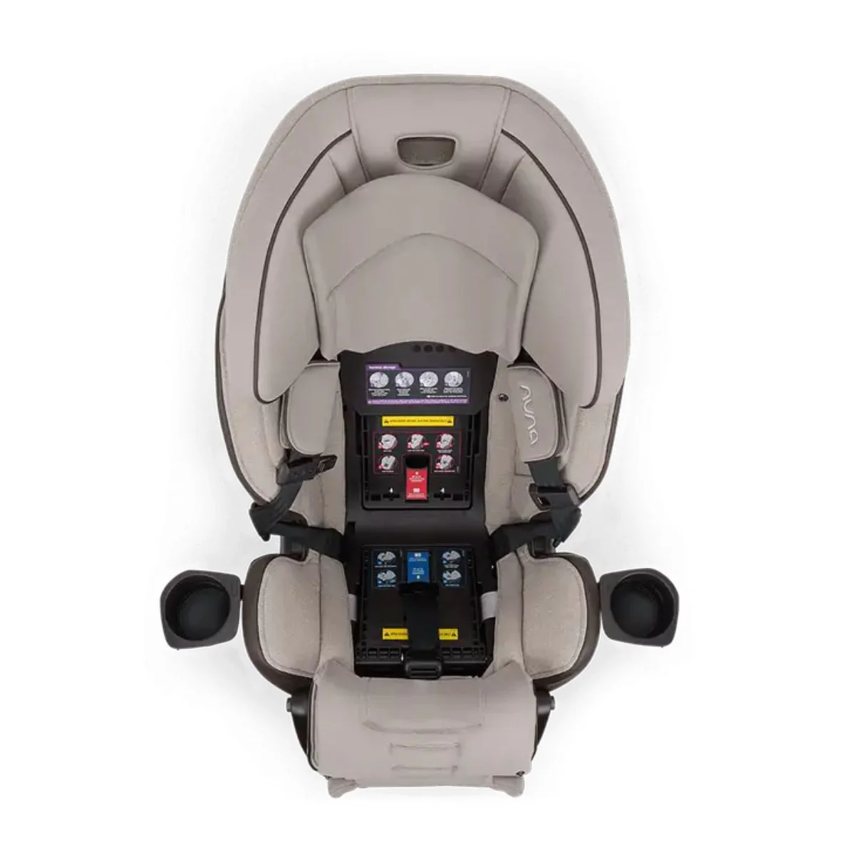 Nuna EXEC Next All-In-One Convertible Car Seat - Biscotti - Image 7