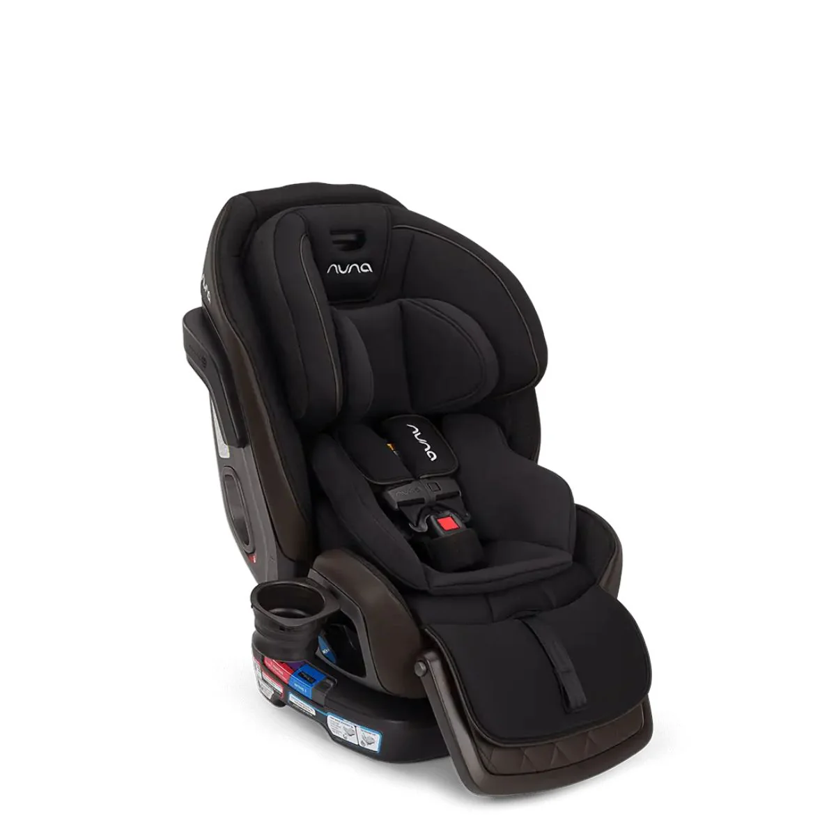 Nuna EXEC Next All-In-One Convertible Car Seat - Caviar/Chocolate - Image 12