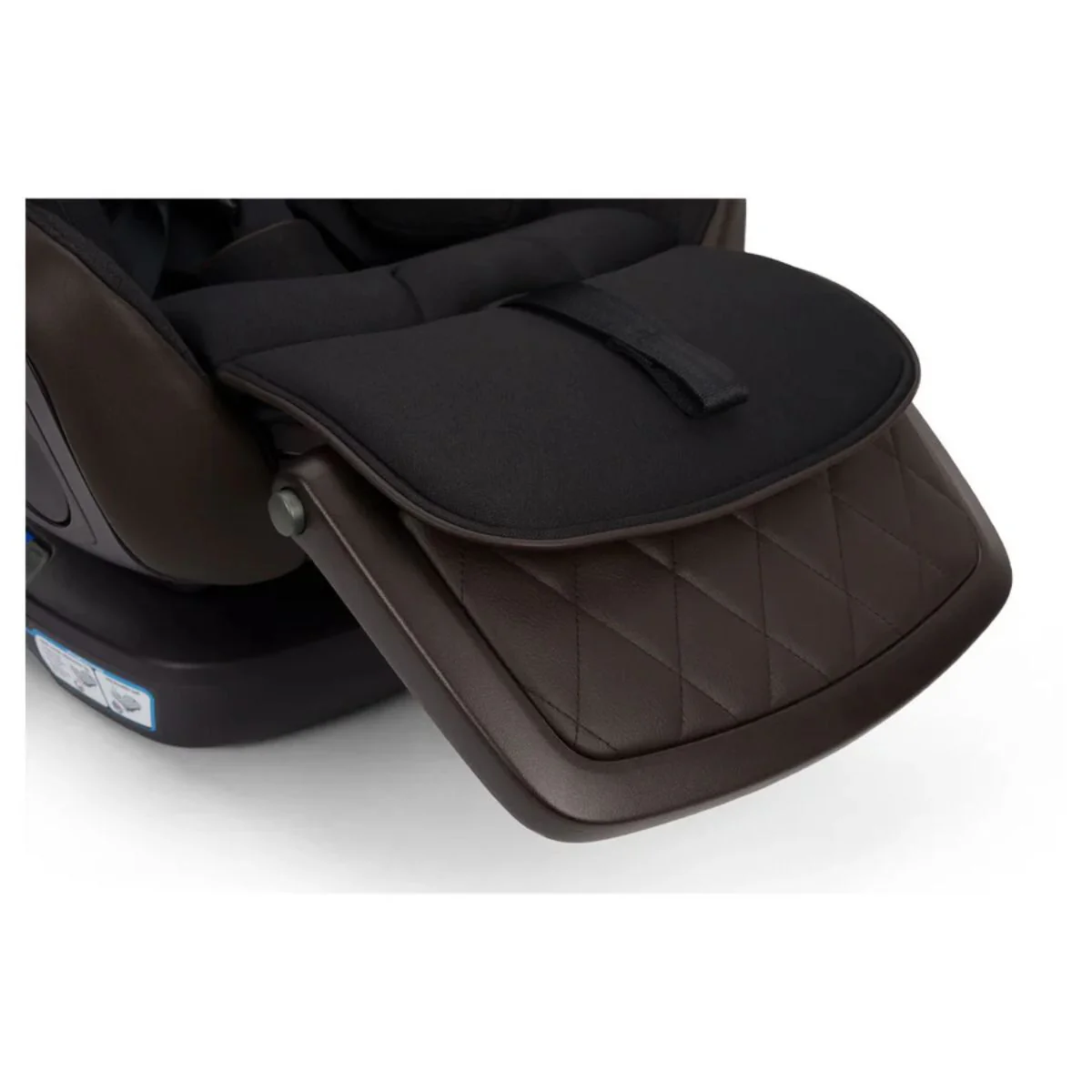 Nuna EXEC Next All-In-One Convertible Car Seat - Caviar/Chocolate - Image 4
