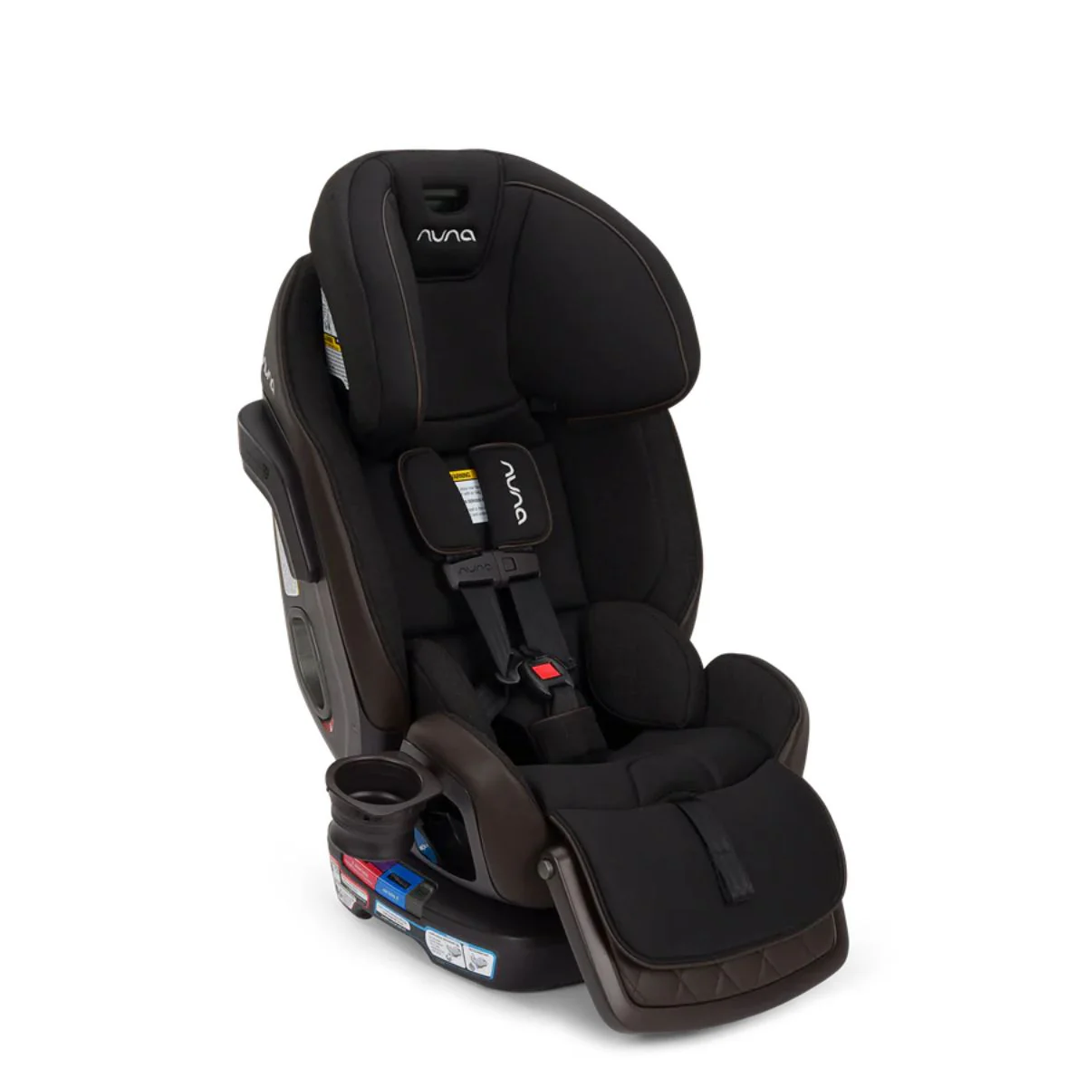 Nuna EXEC Next All-In-One Convertible Car Seat - Caviar/Chocolate - Image 6