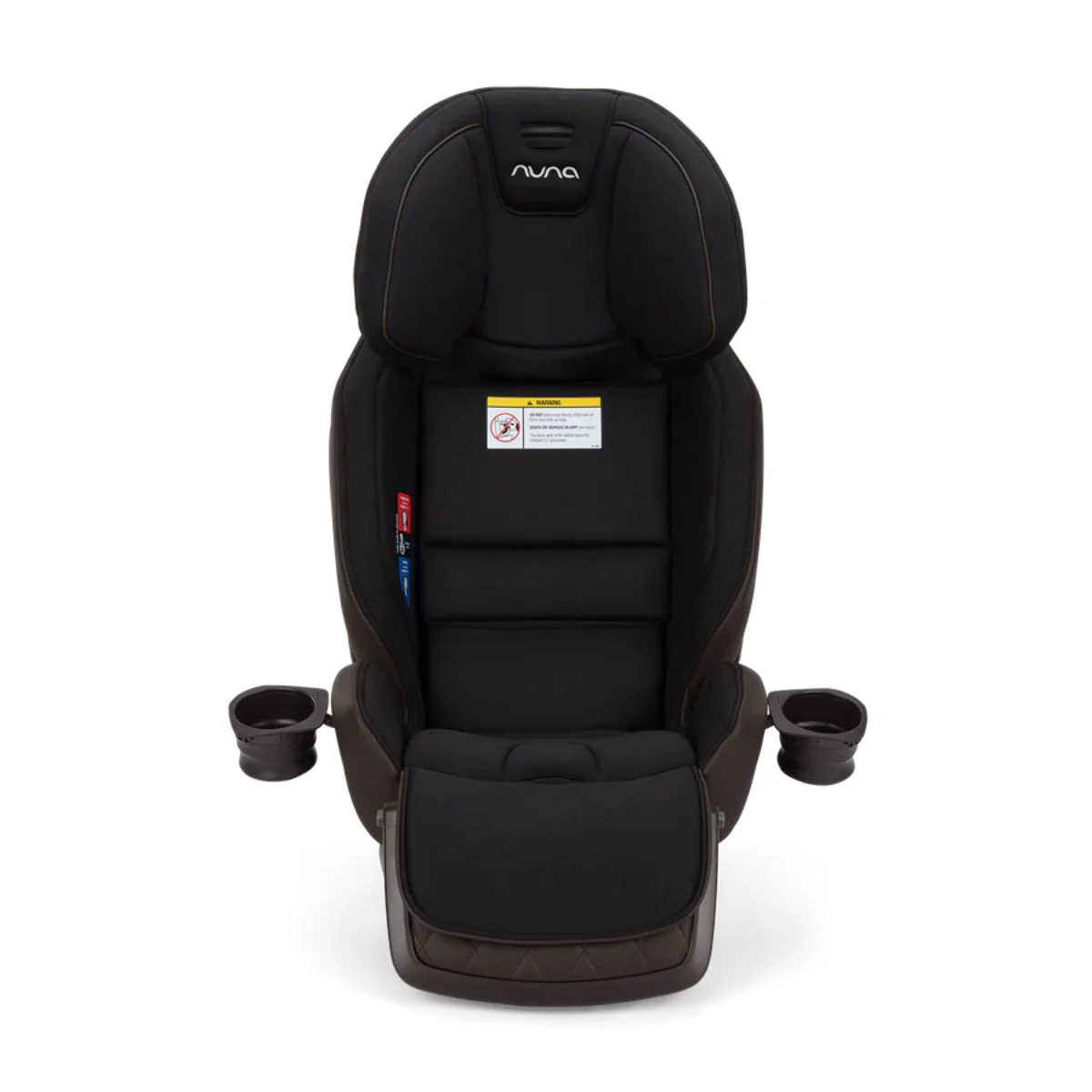 Nuna EXEC Next All-In-One Convertible Car Seat - Caviar/Chocolate - Image 7