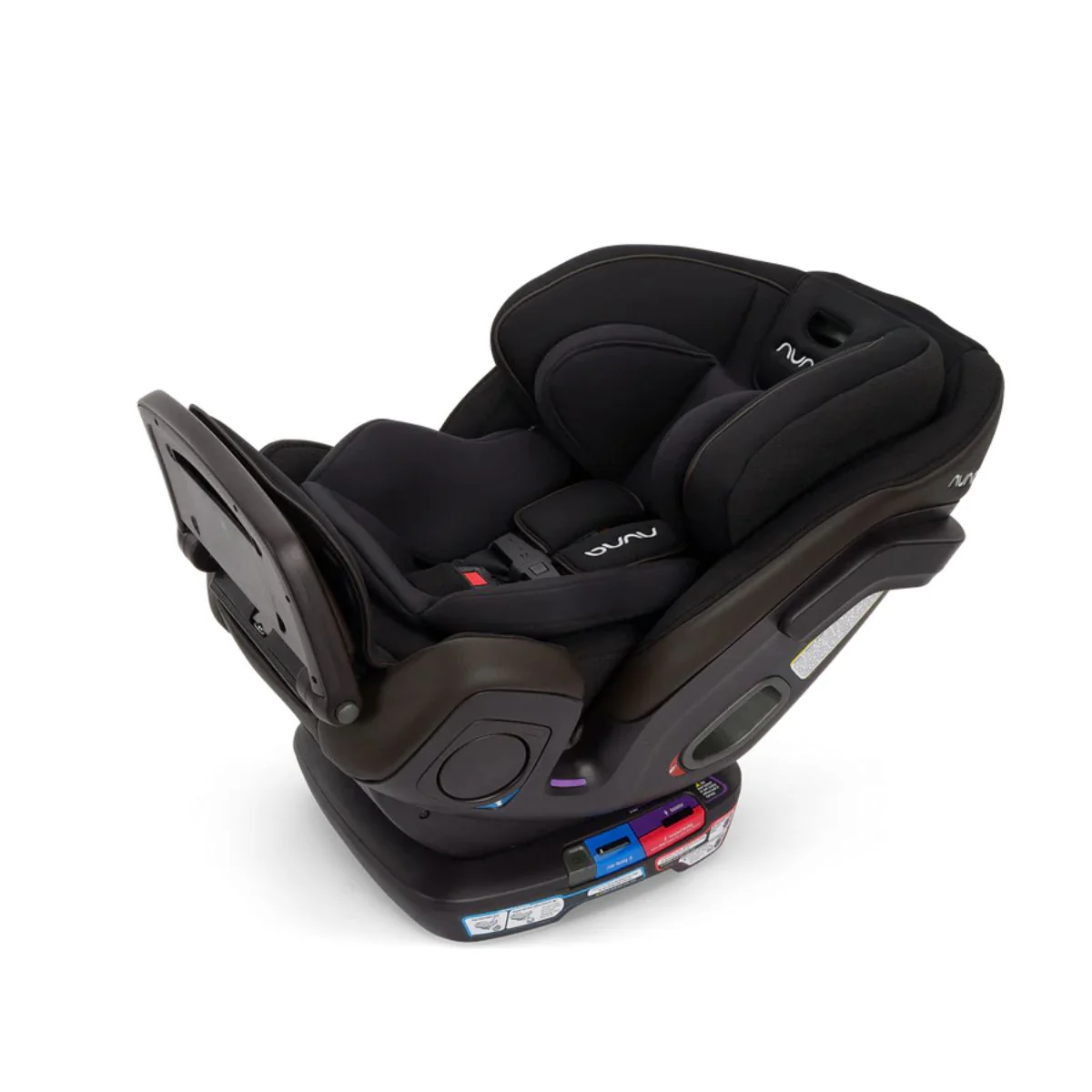 Nuna EXEC Next All-In-One Convertible Car Seat - Caviar/Chocolate - Image 9