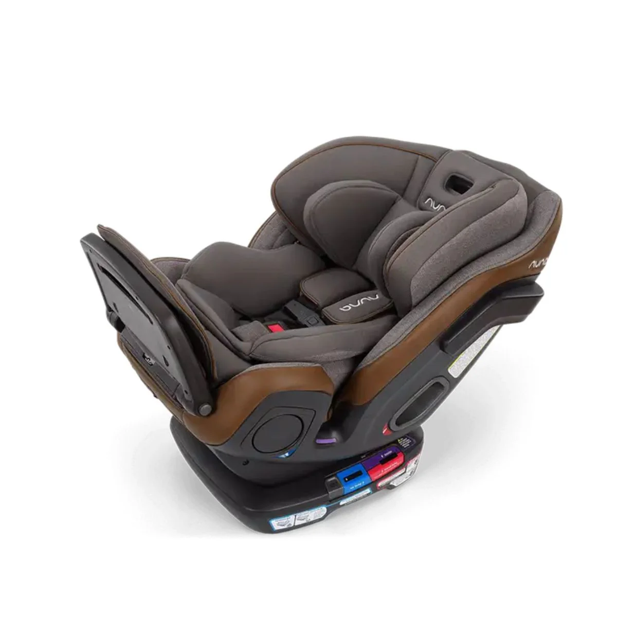 Nuna EXEC Next All-In-One Convertible Car Seat - Granite - Image 3