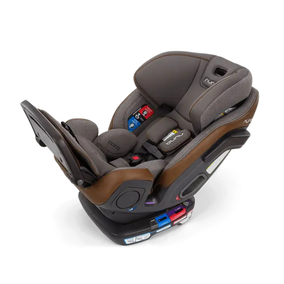 Nuna EXEC Next All-In-One Convertible Car Seat - Granite - Image 4