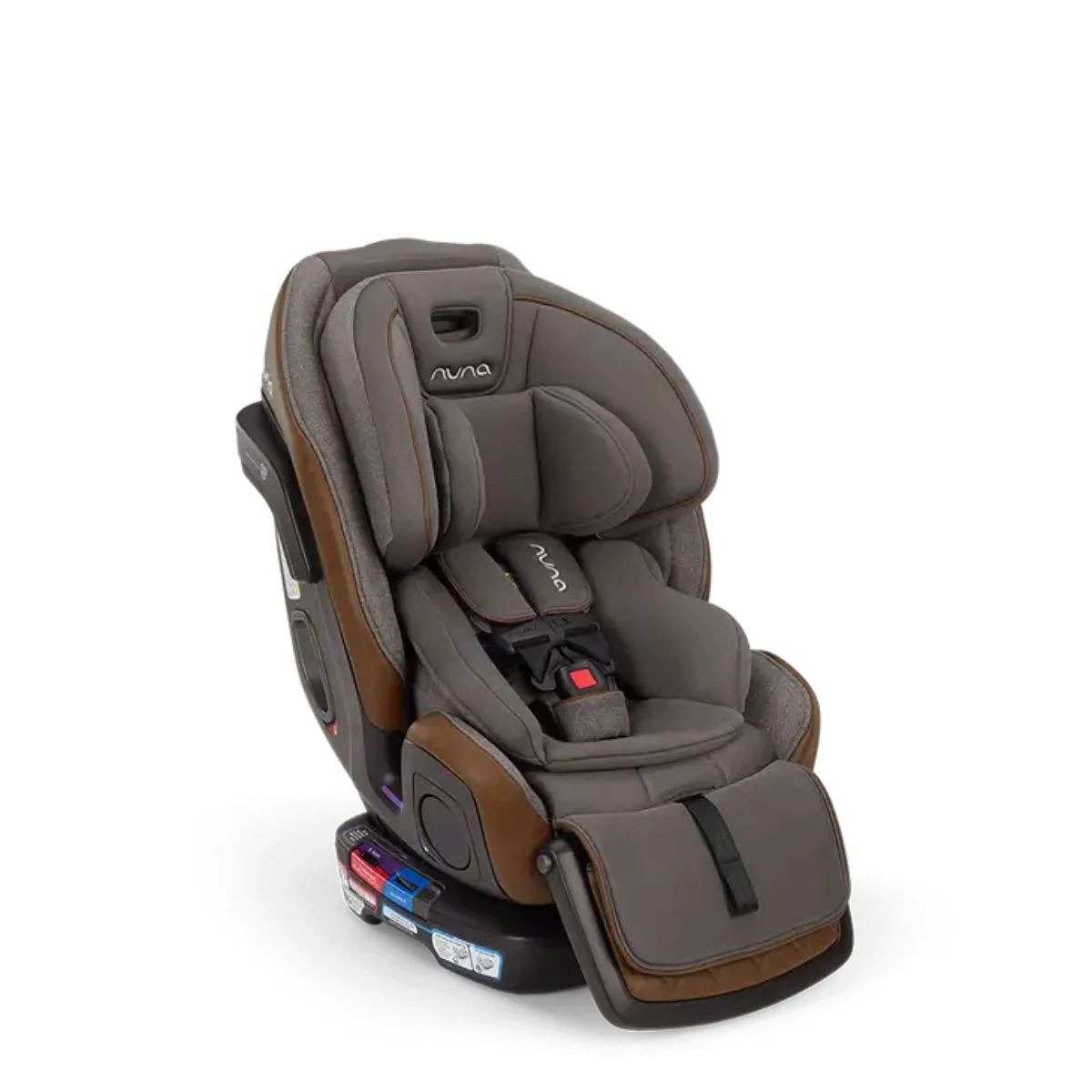Nuna EXEC Next All-In-One Convertible Car Seat - Granite - Image 5
