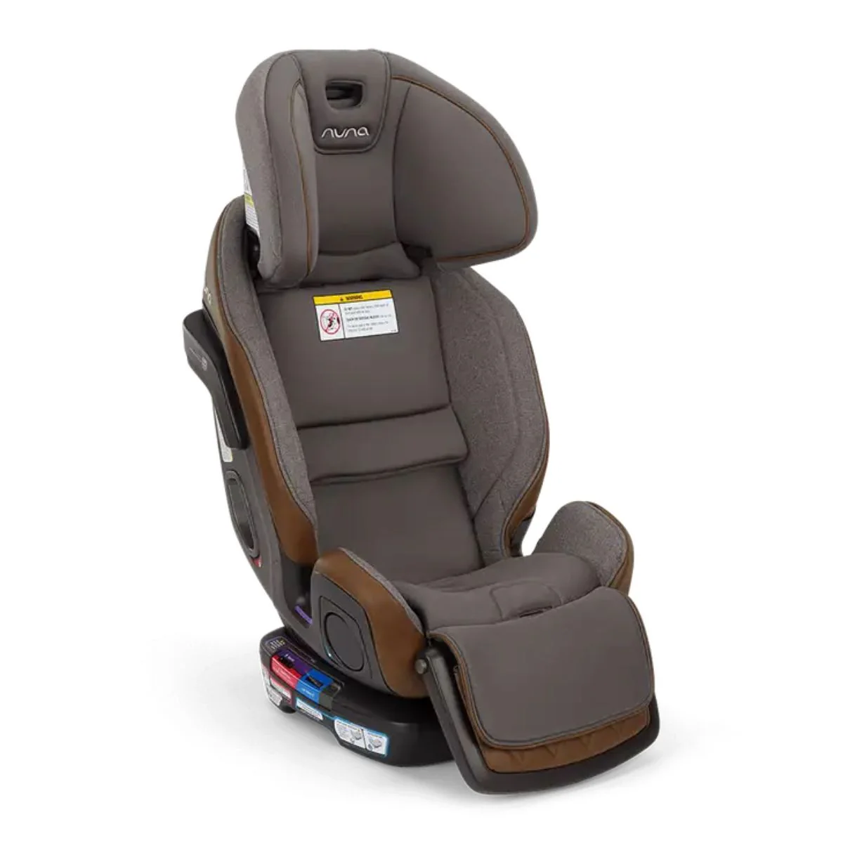 Nuna EXEC Next All-In-One Convertible Car Seat - Granite - Image 7